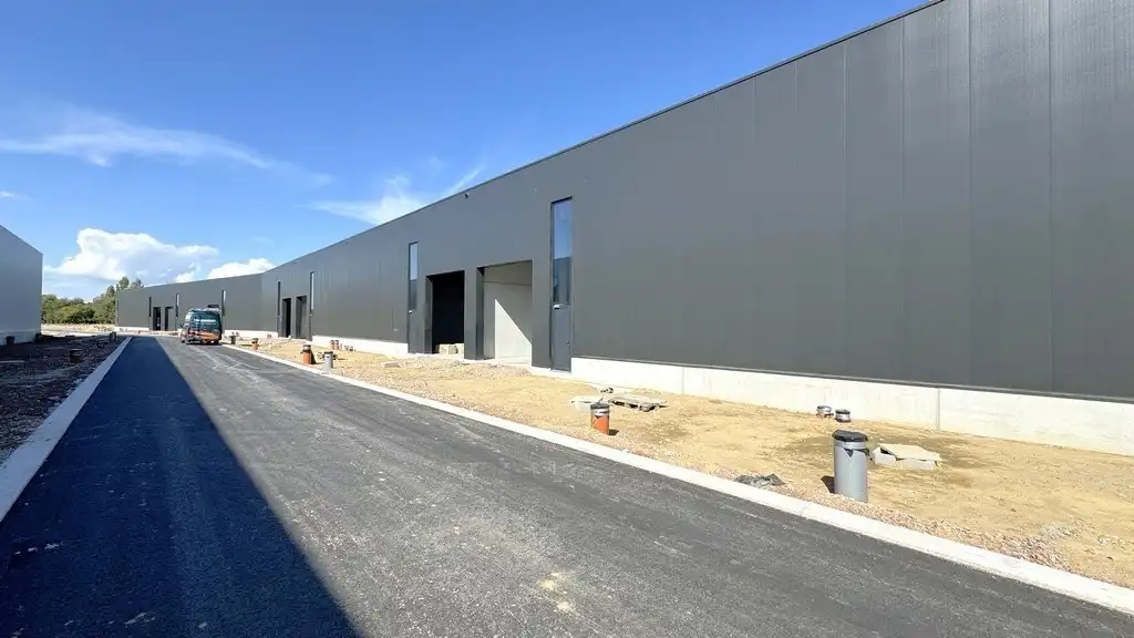 Nieuwbouw magazijn te koop in Langveld te Heist-op-den-Berg foto 7