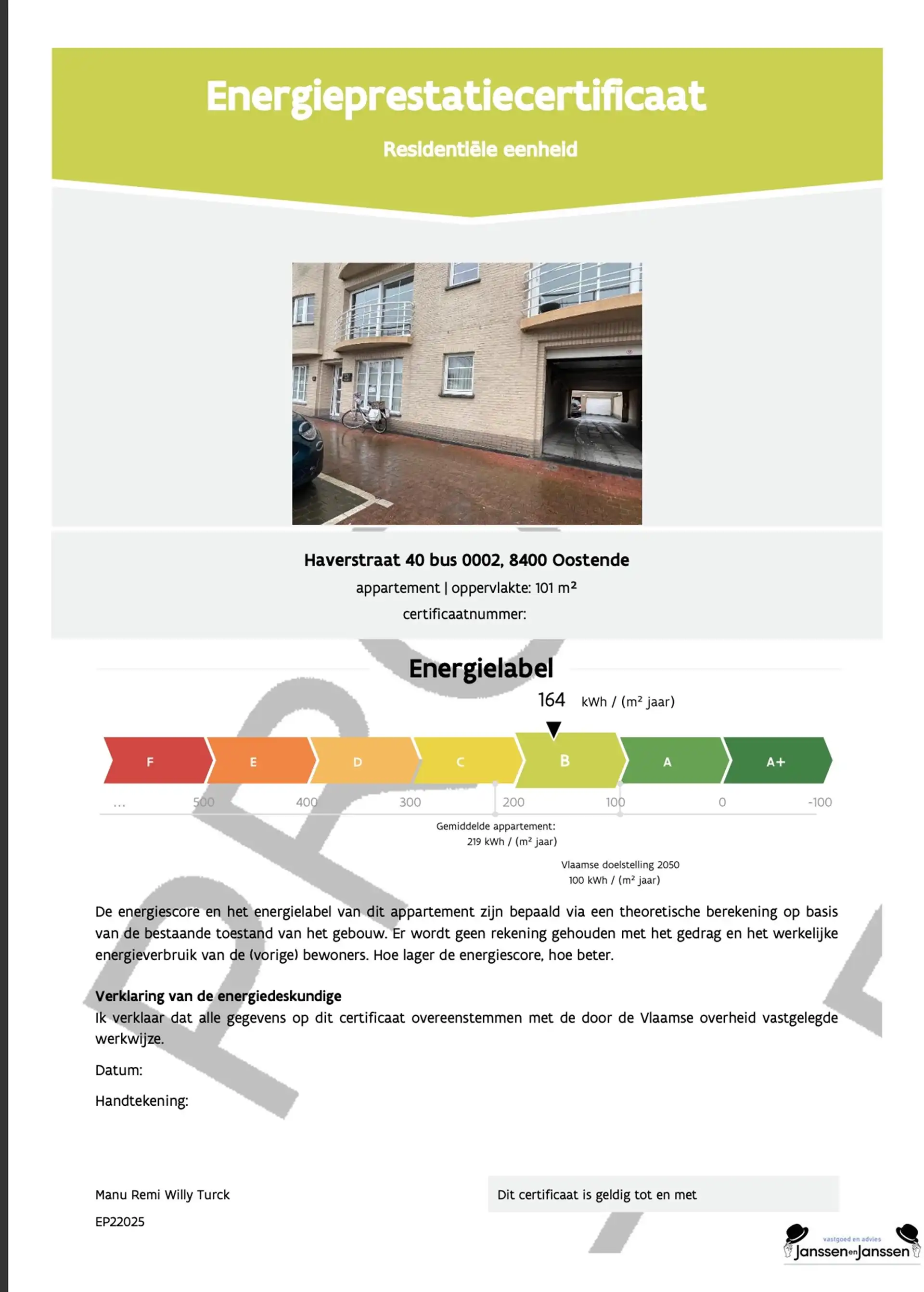 Ruim gelijkvloers appartement met topligging in Oostende foto 25