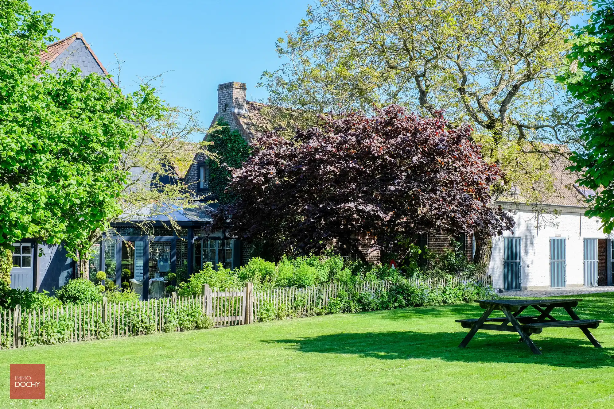 Zeer goed onderhouden gerestaureerde hoeve foto 12
