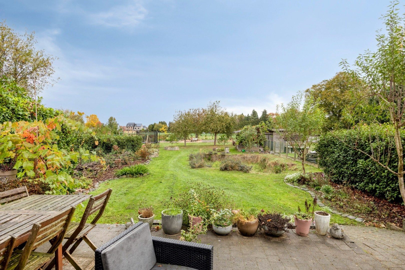 Open bebouwing met 4 slaapkamers, bureau, garage en prachtige tuin in Boutersem – EPC 158 kWh/m² - bewoonbare opp. 282 m² foto 40