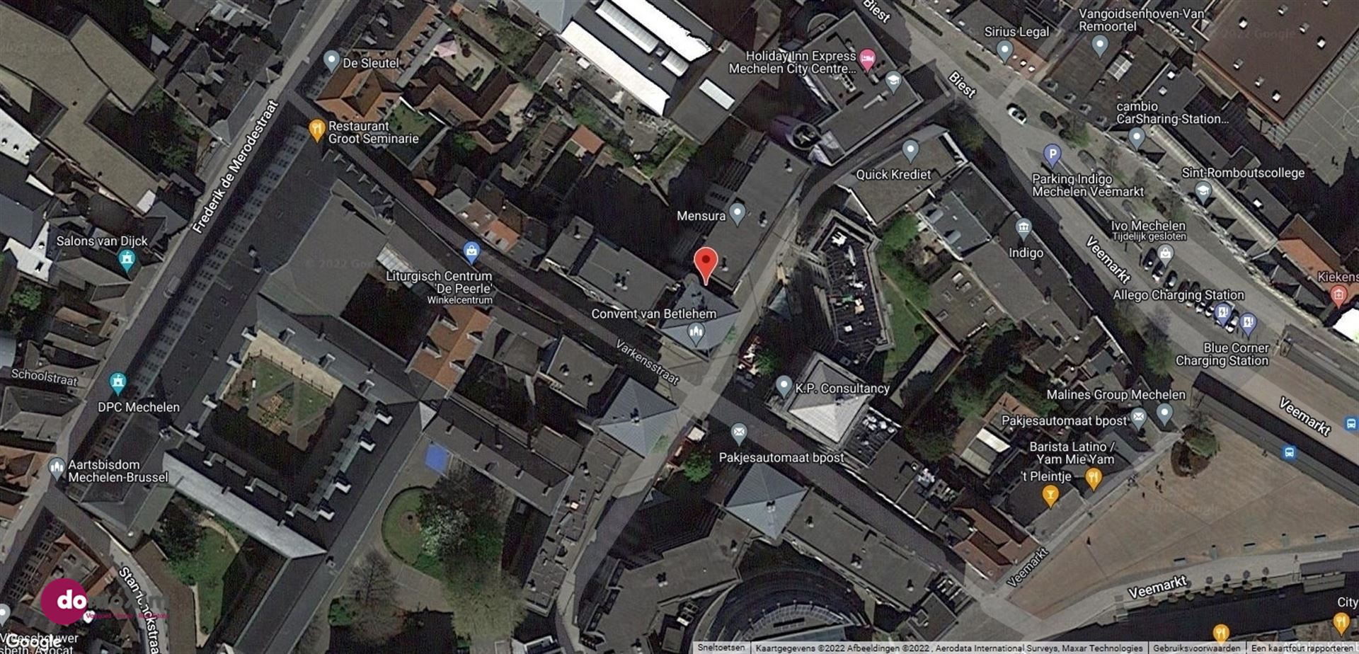 Mooi en centraal gelegen 1-slaapkamerappartement met parkeerplaats in Mechelen foto 9