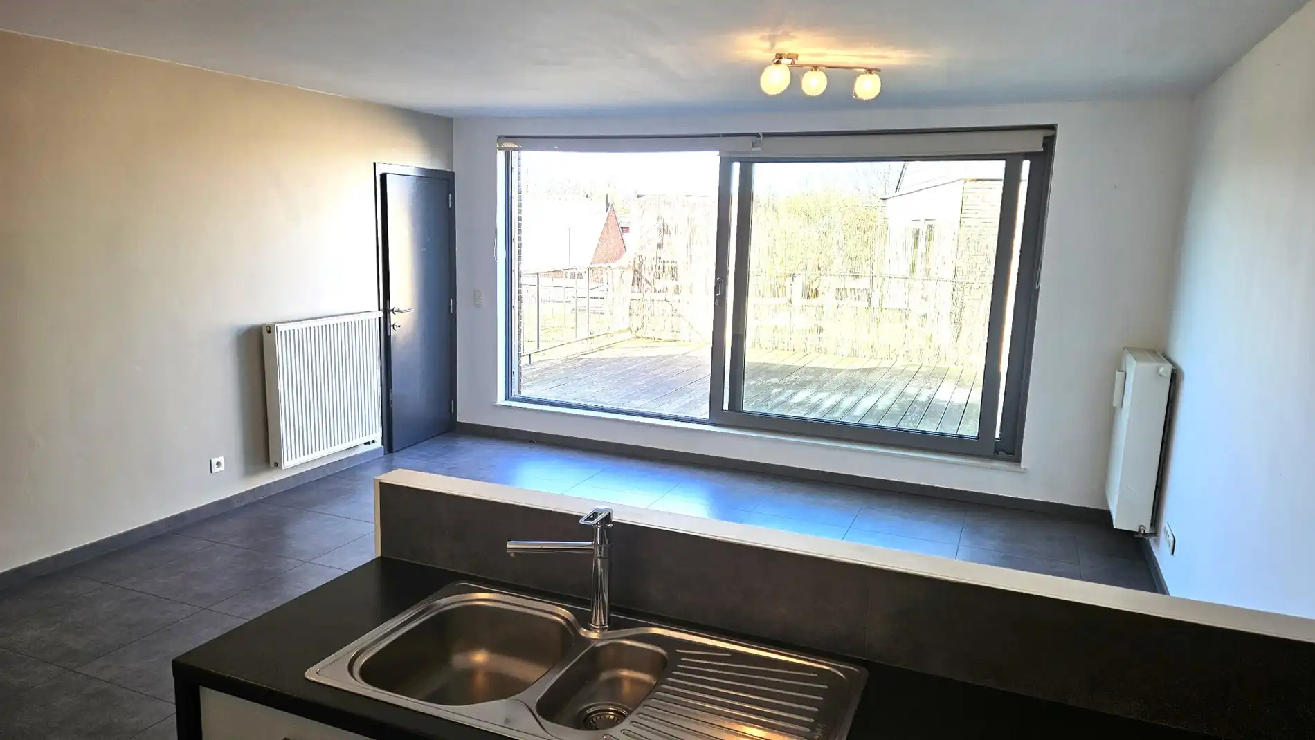 Gezellig appartement met 2 slk en groot terras foto 10