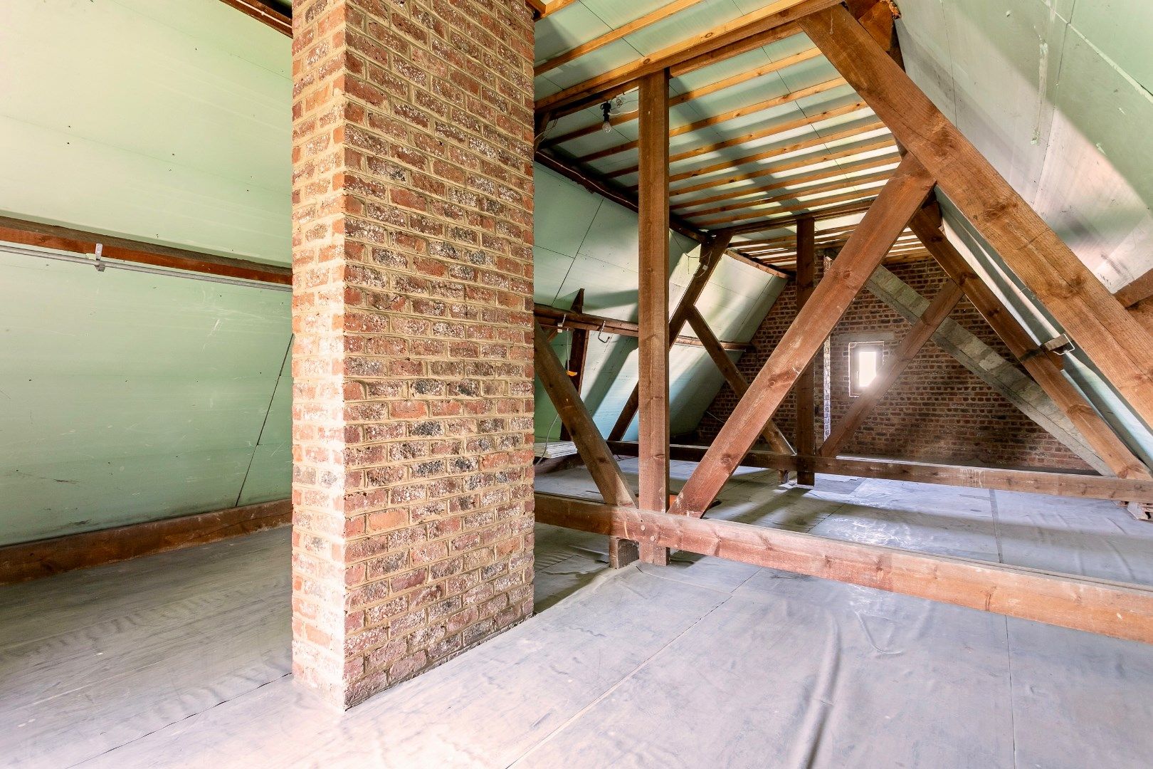 Ruime woning met 3-4 slpk, garage en tuin. foto 21