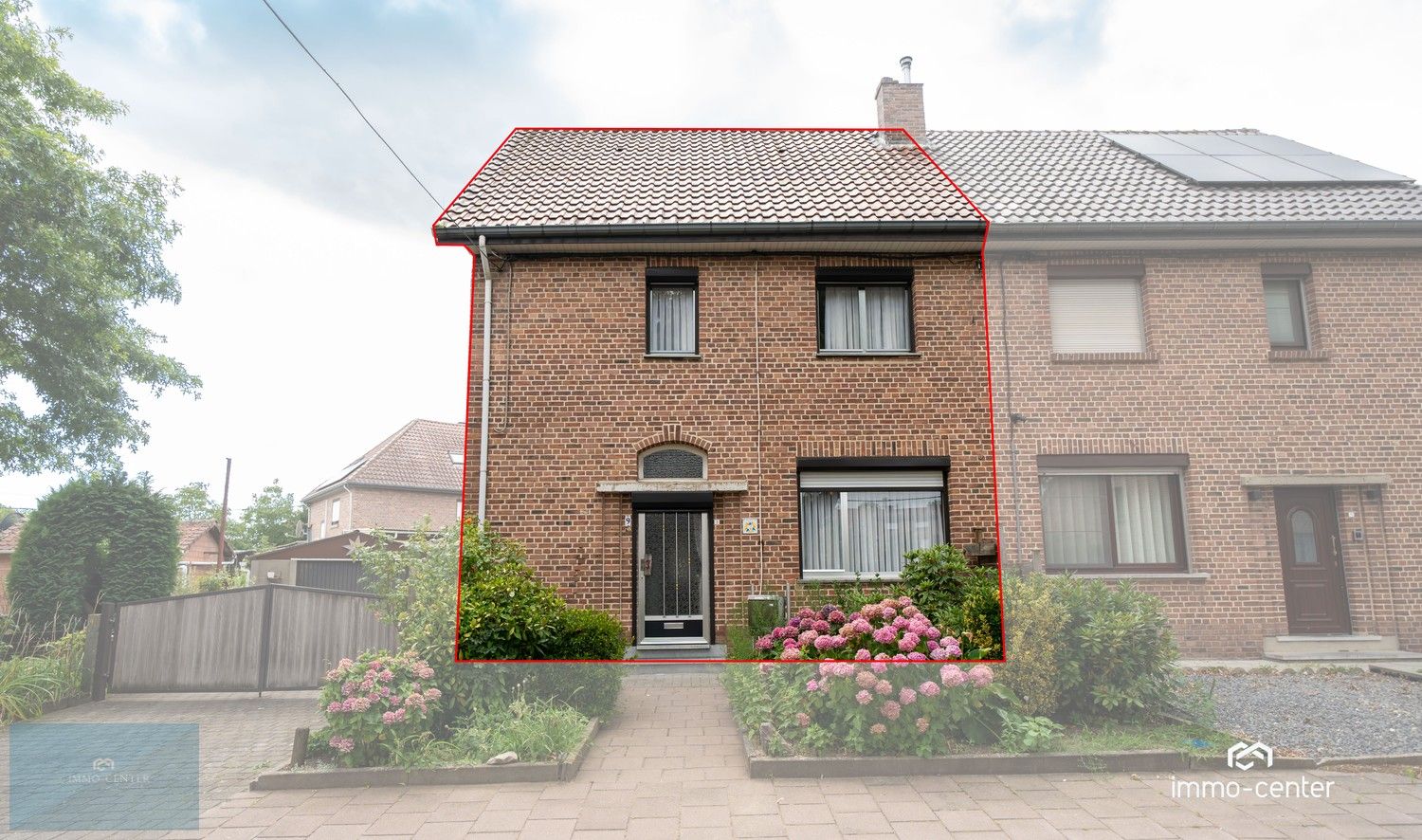🏡 Halfopen gezinswoning met 5 slaapkamers en tuin – Doornstraat 9, Winterslag foto 2