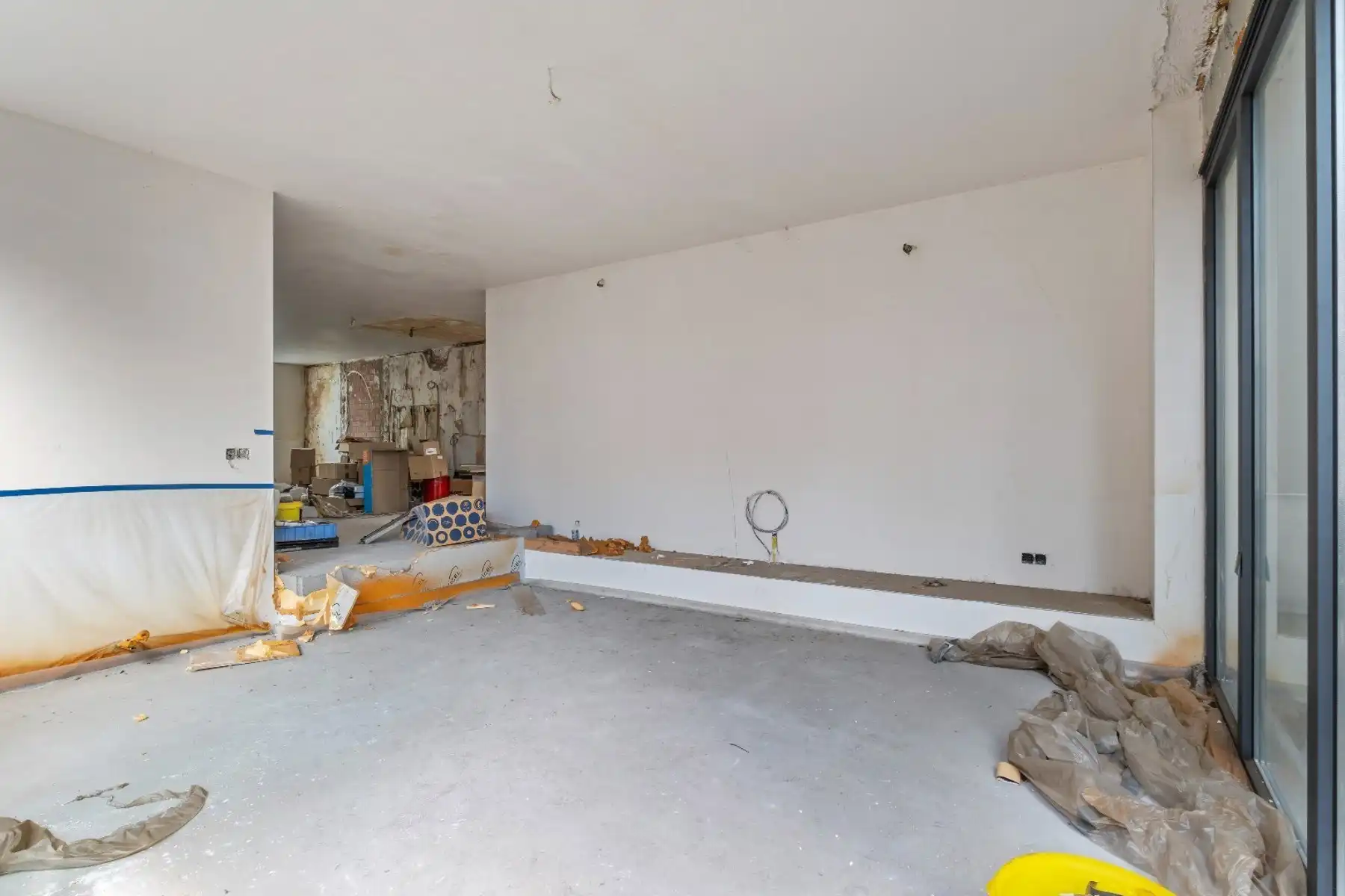 Projectgrond in een woonwijk te Oostende. foto 5