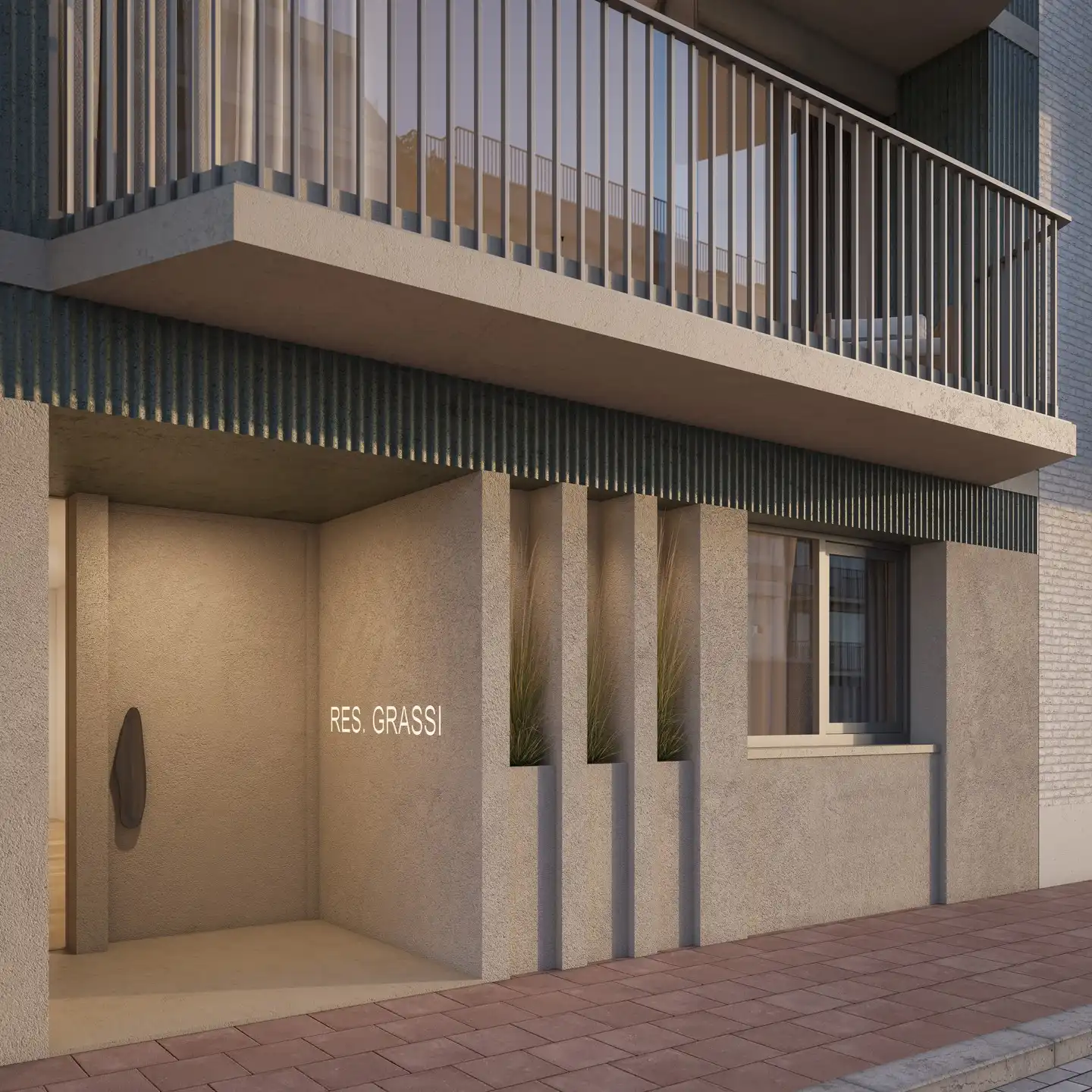 Nieuwbouwappartement met terras, 1e verdiep - Grassi Knokke foto 4