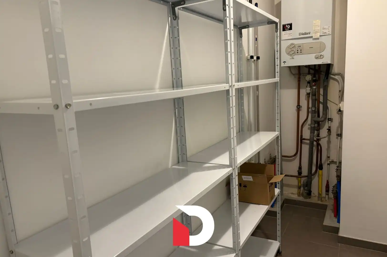 Lichtrijk appartement met 2 slaapkamers te Sint-Kruis foto 6