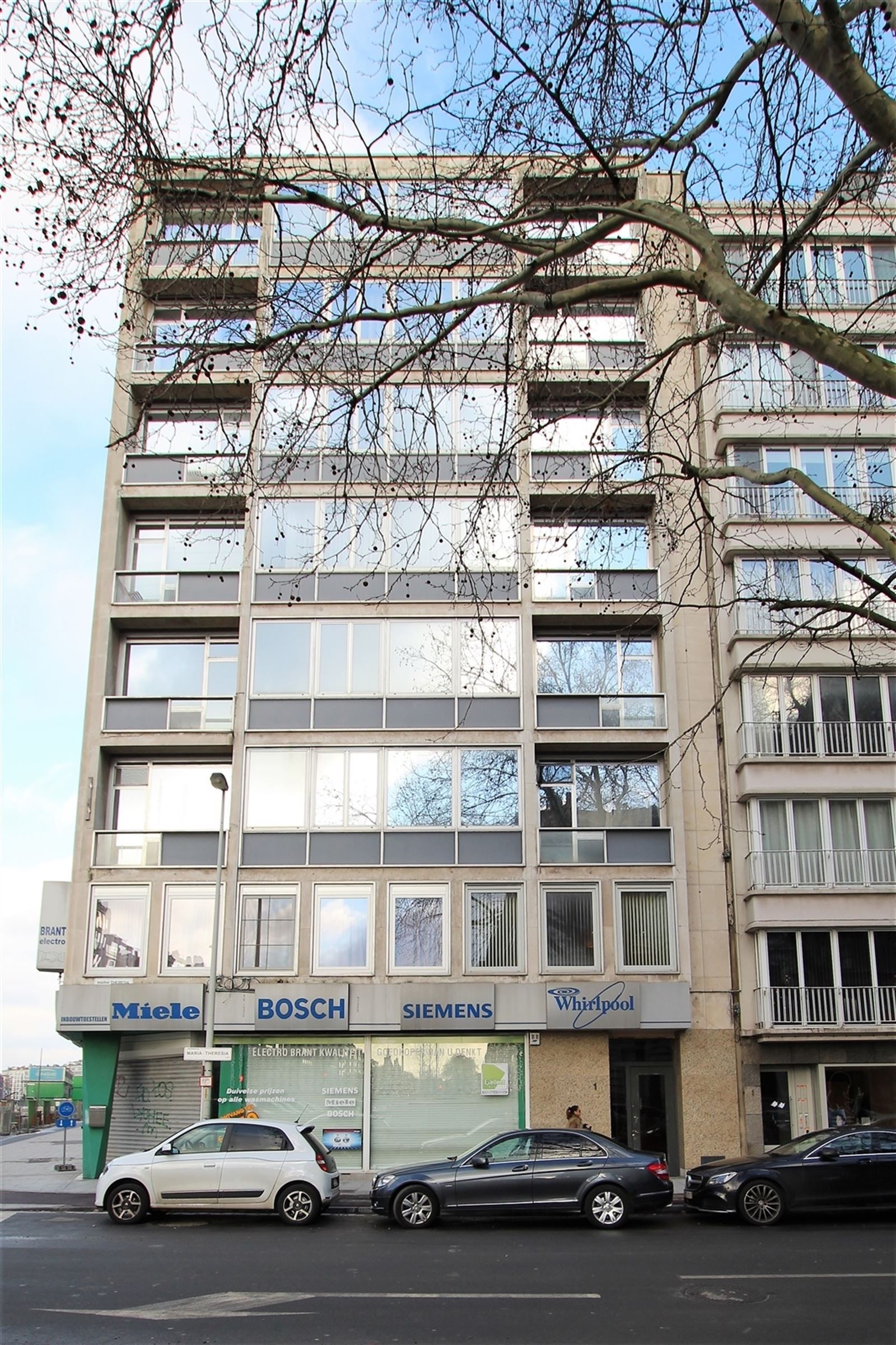 Antwerpen stadspark | volledig gemeubeld 1 slaapkamer appartement met terras. foto 10