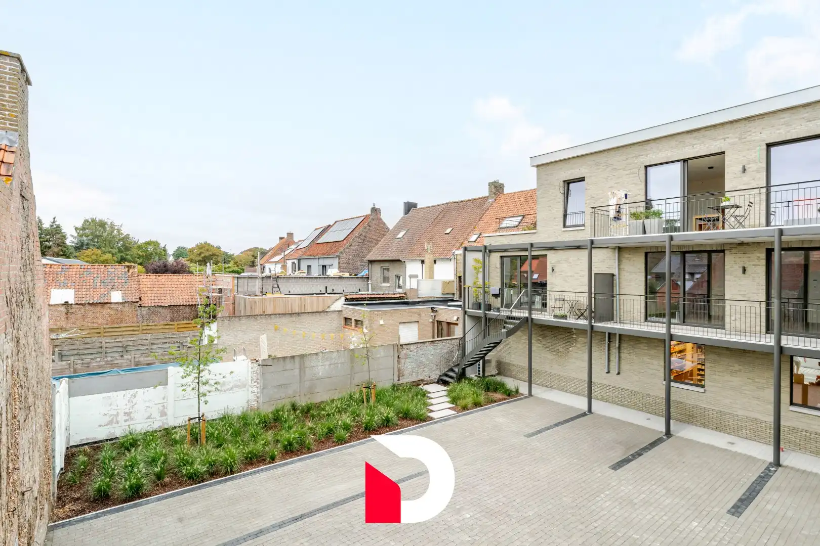 Modern nieuwbouwappartement met drie slaapkameres in het groene Assebroek, op fietsafstand van het centrum van Brugge foto 14