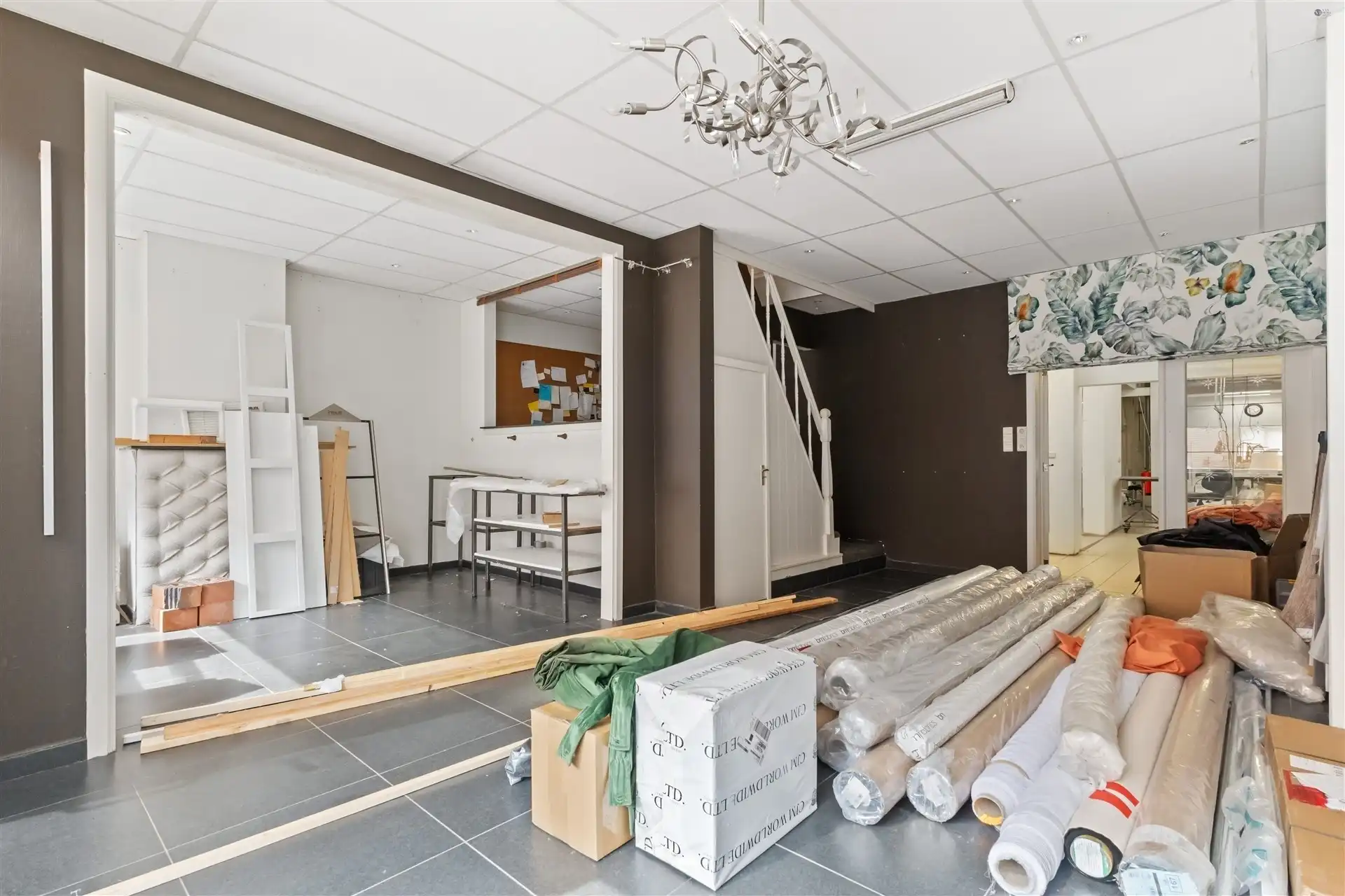 degelijk onderhouden atelier + woonst foto 11