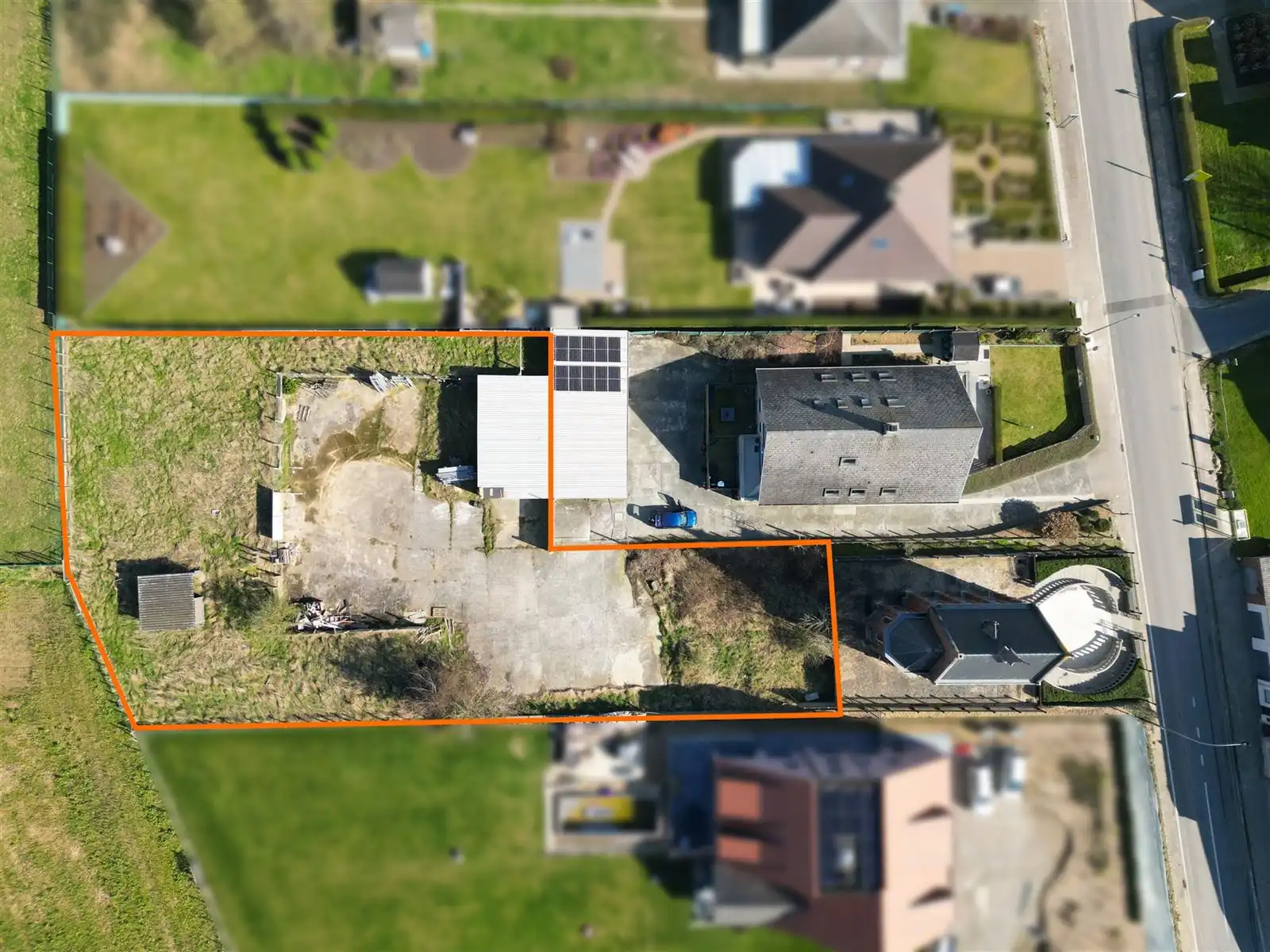 Grond te koop Brakelstraat 109 - 9620 Zottegem