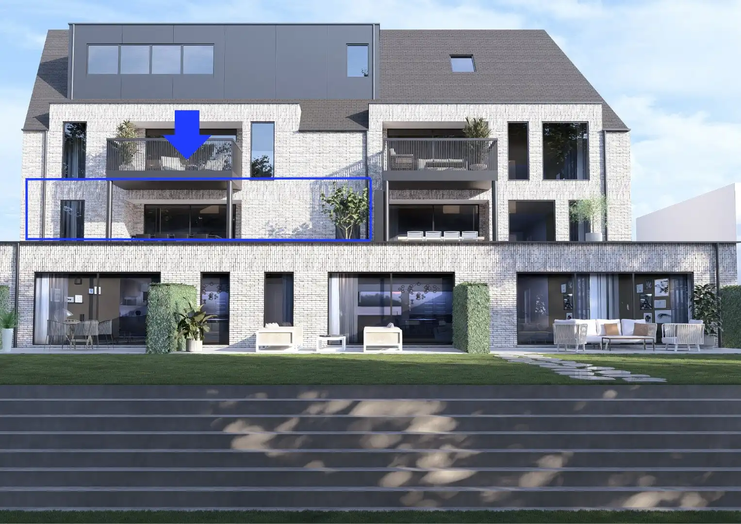 Appartement te koop Vennestraat 377 -/1.02 - 3600 Genk