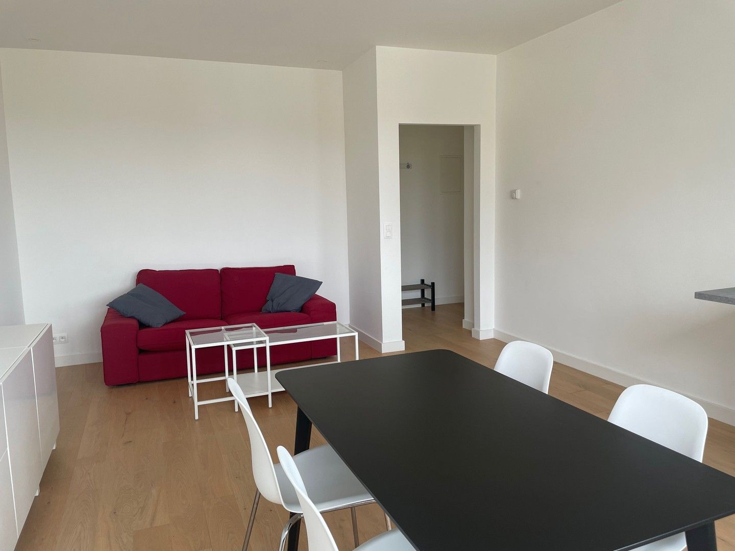Gemeubeld 1-slaapkamer appartement. foto 2