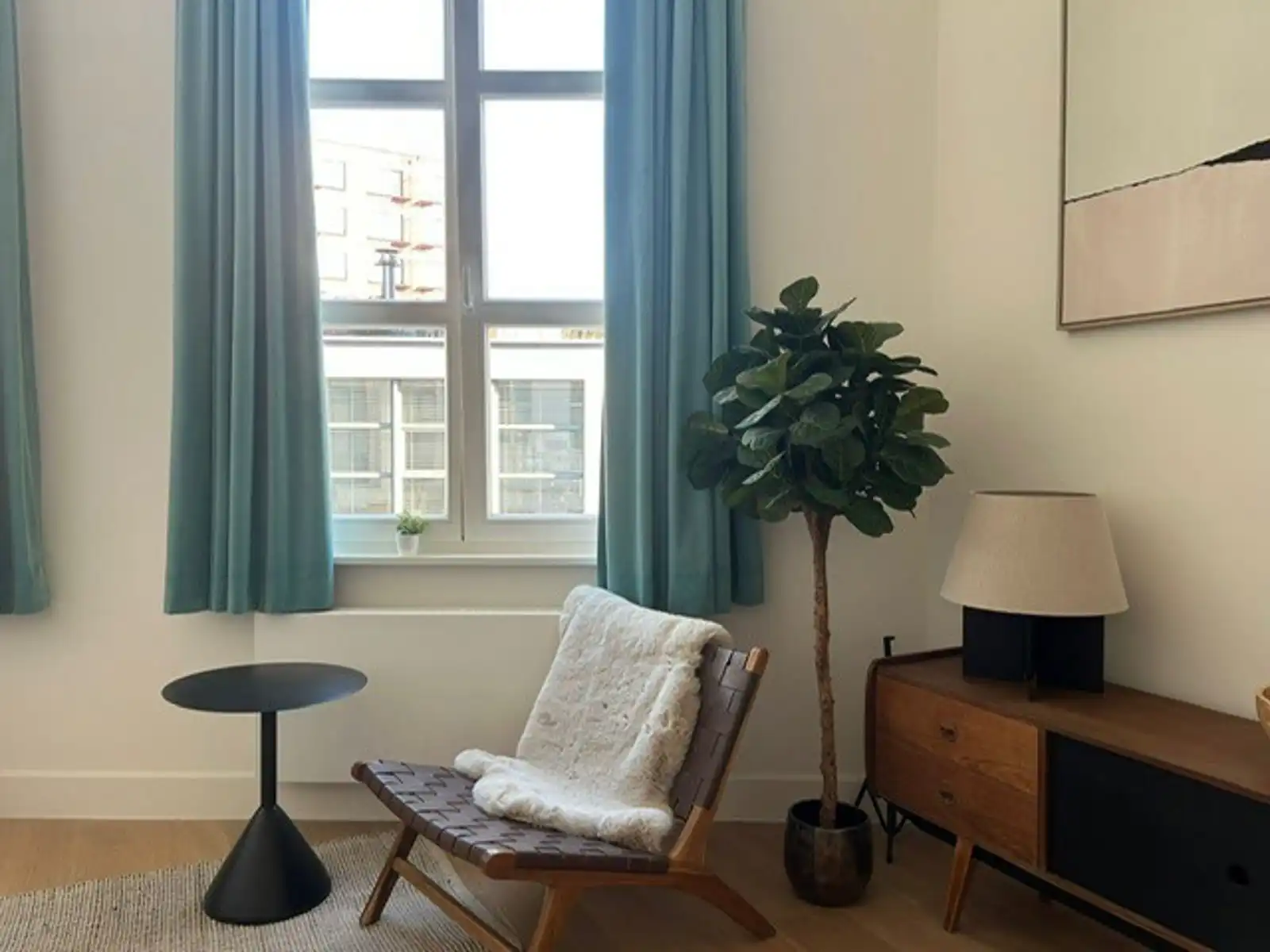 Trendy gemeubeld appartement in Sint-Andries  foto 6