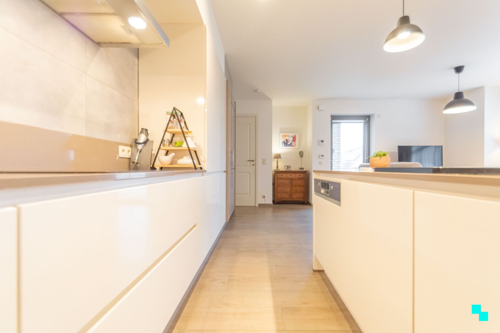 Instapklaar éénslaapkamerappartement nabij Heusden dorp foto 11