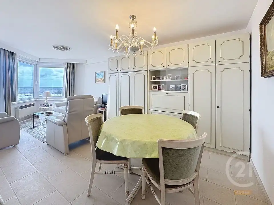 Appartement met zicht op zee in Westende-Bad foto 6