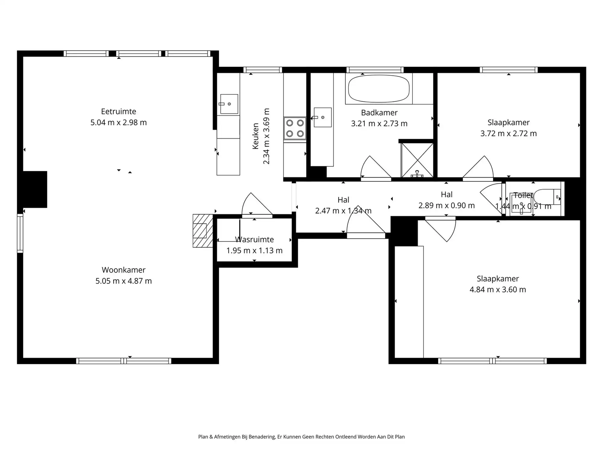 Appartement met 2 slaapkamers te Koningshooikt foto 15