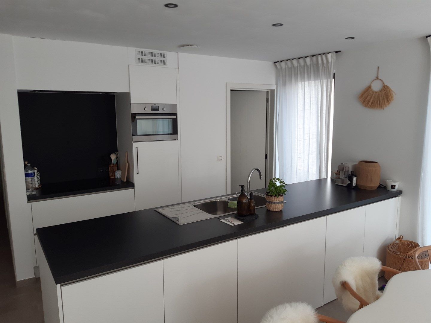 Gelijkvloers appartement met terras. foto 5