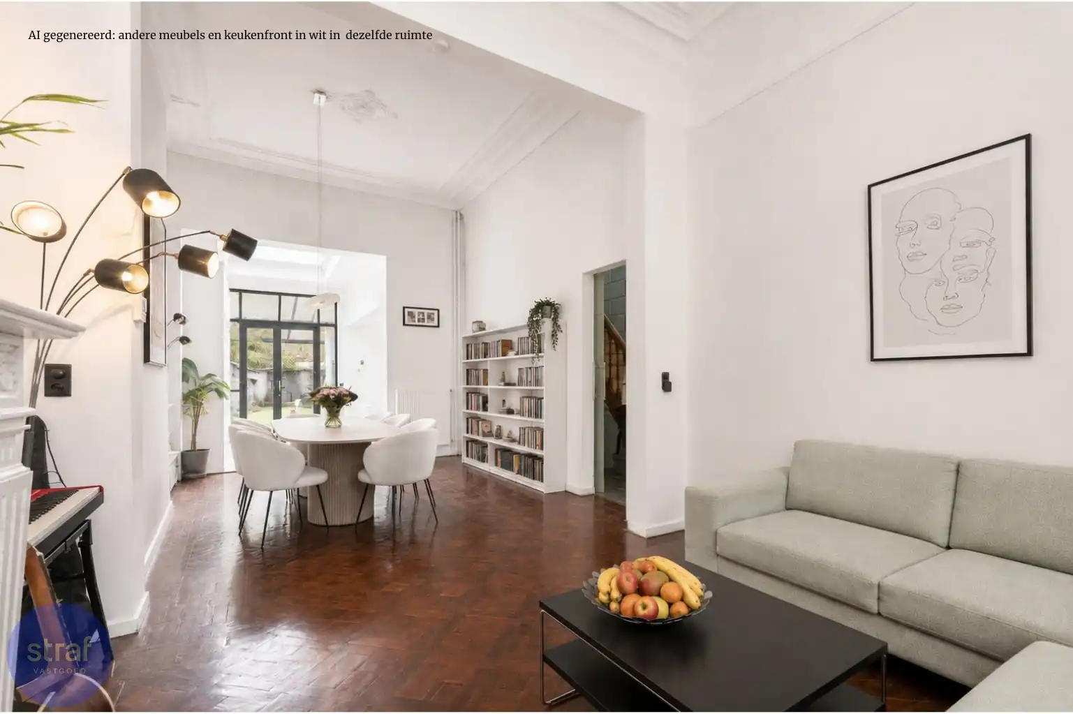 Klassevol Herenhuis met 6 slaapkamers met grote zonnige tuin foto 5