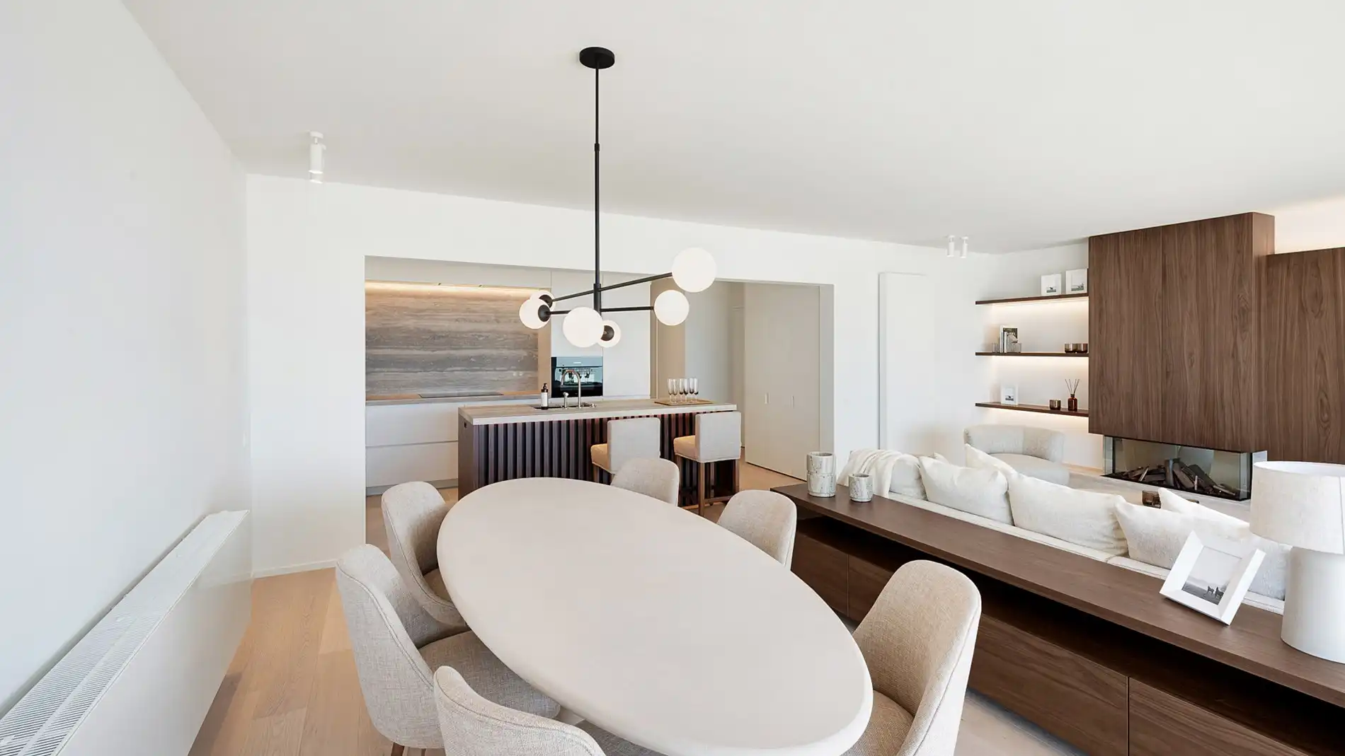 Appartement - Zeedijk-Albertstrand - Frontaal zeezicht foto 6