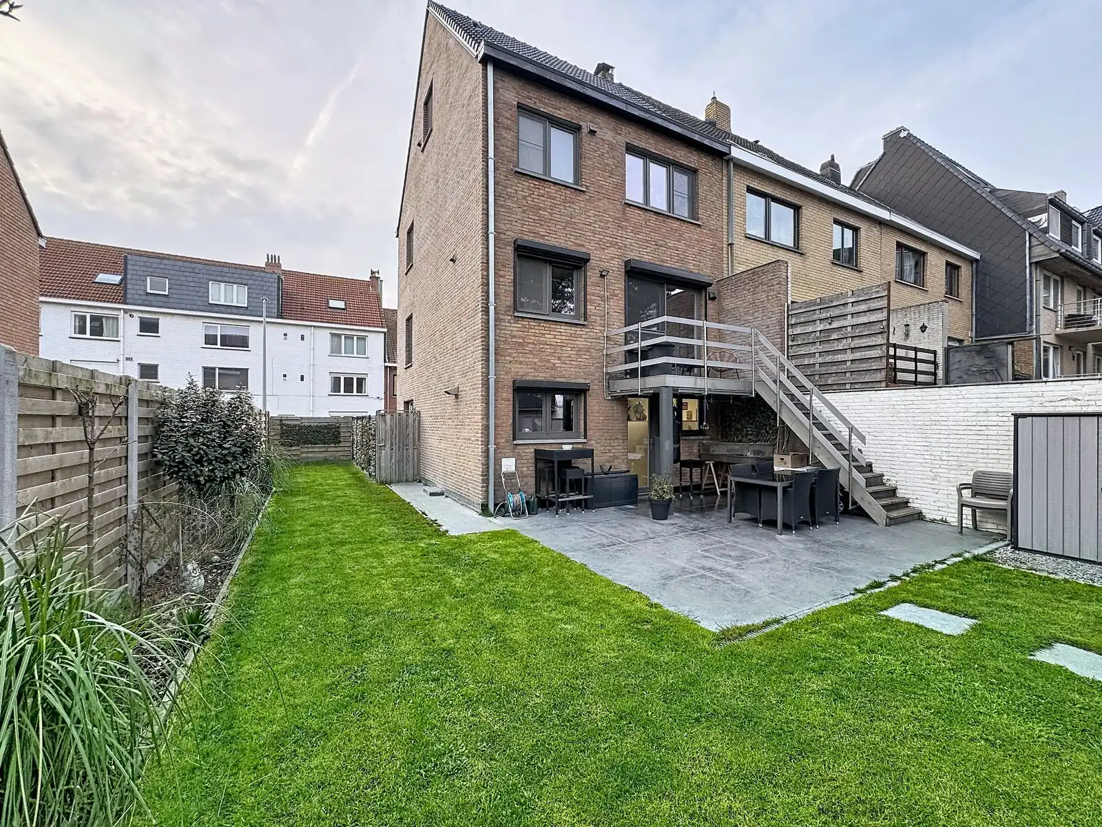 RUIME supergezellige gezinswoning met  4 slpks, garage én ZUIDger. tuin! foto 29