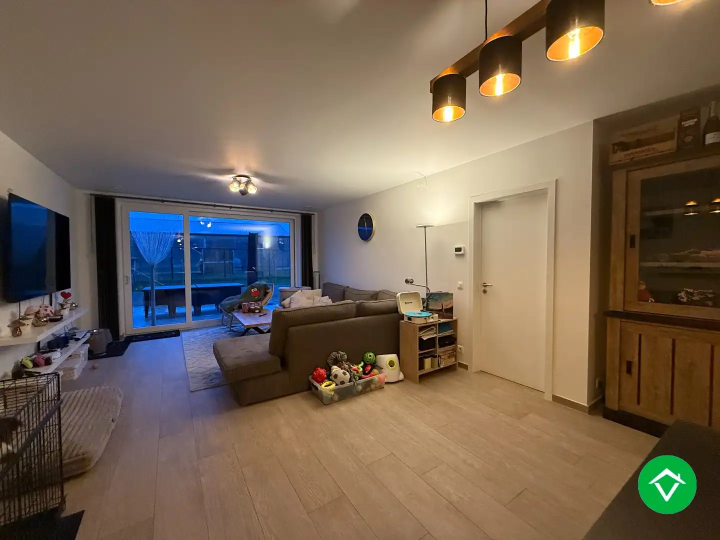 Nieuwbouwwoning met 3 slaapkamers, carport en tuin foto 4