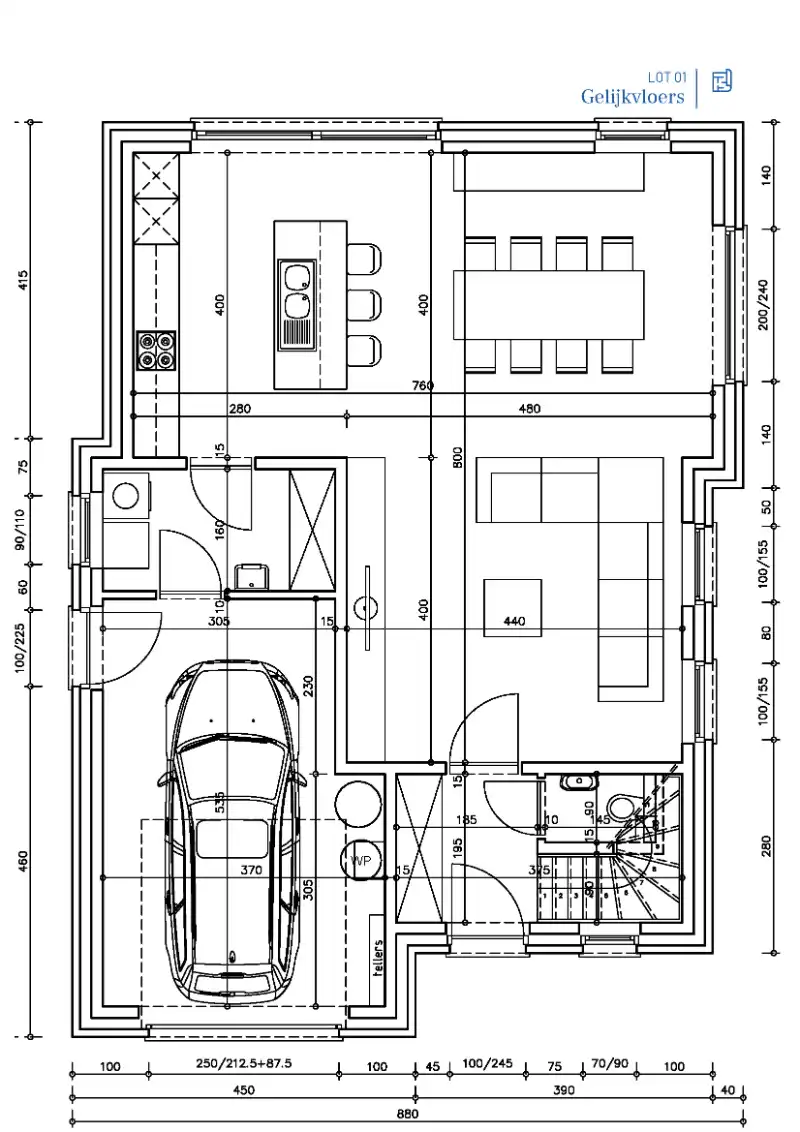 Eeklo, Oostveldstraat 306 - Fase 1: Lot 01 foto 3