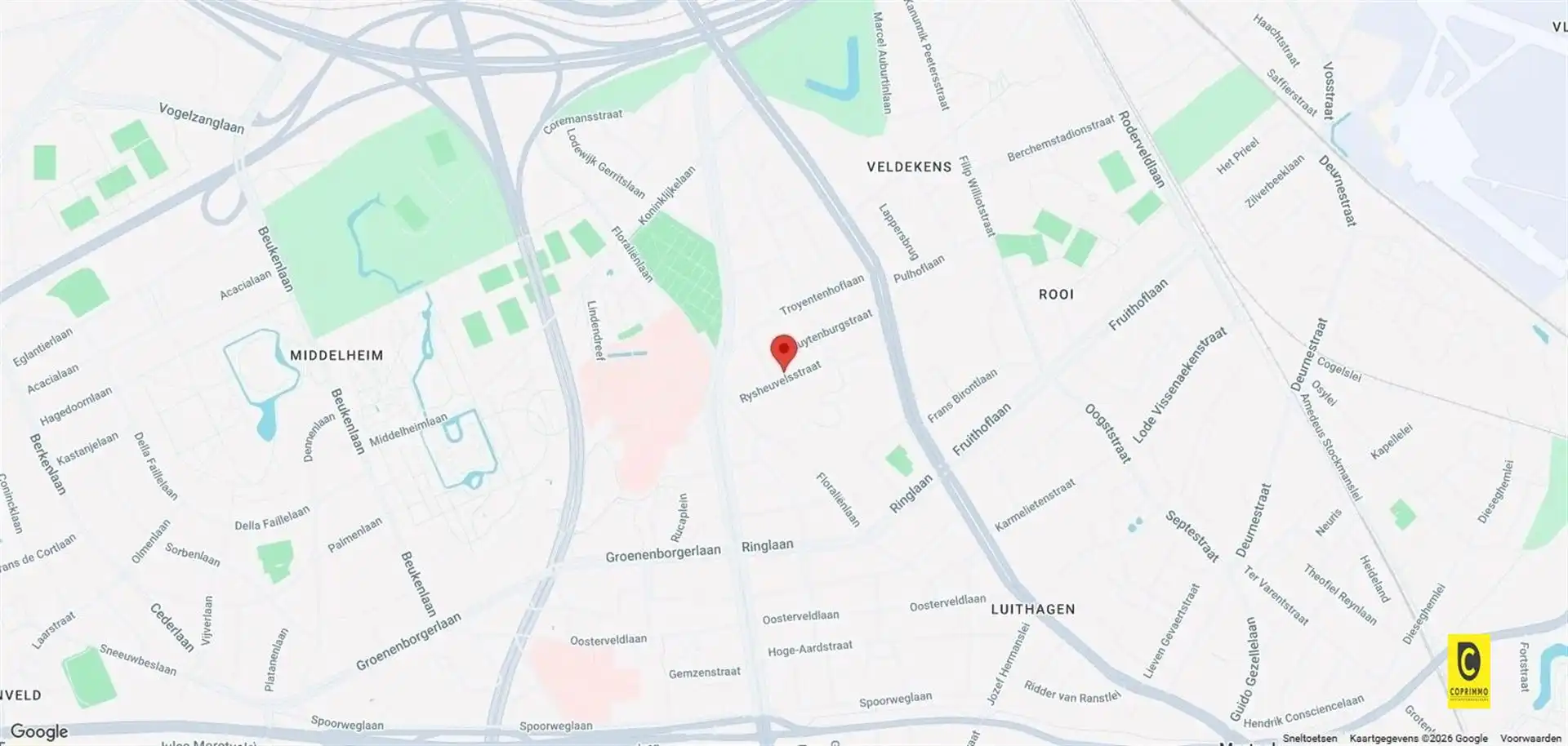 Prachtig gerenoveerd app met 2 slpks & gemeenschappelijke tuin foto 14