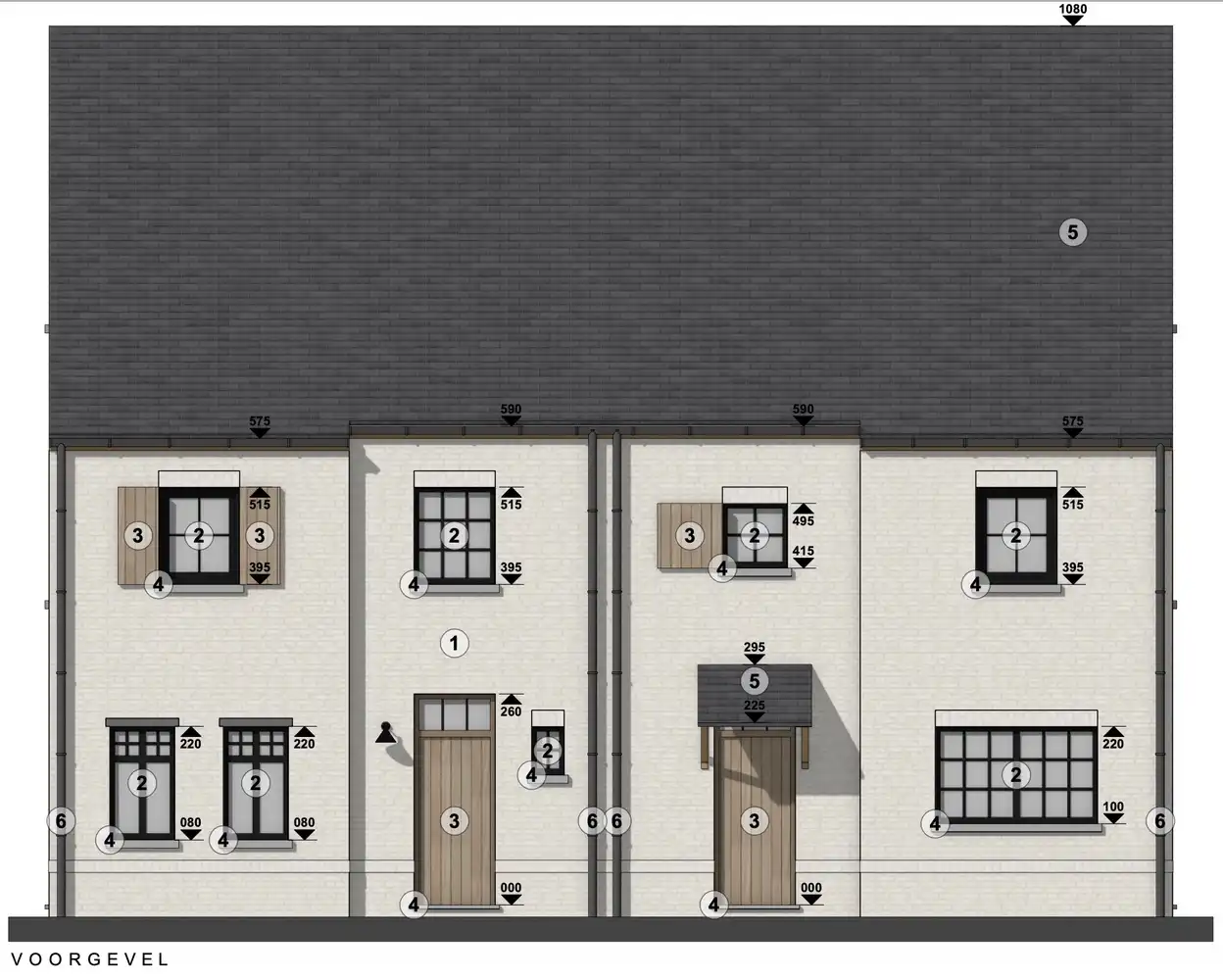 Moderne nieuwbouwwoning in Kinrooi – Nelisveld 4A - casco+ afwerking – Jouw thuis, jouw stijl foto 16
