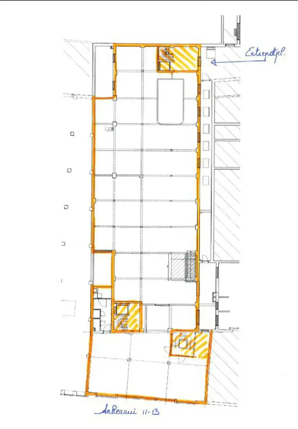 Prachtige kantoren te huur nabij het Antwerpse Eilandje van 675m². foto 8