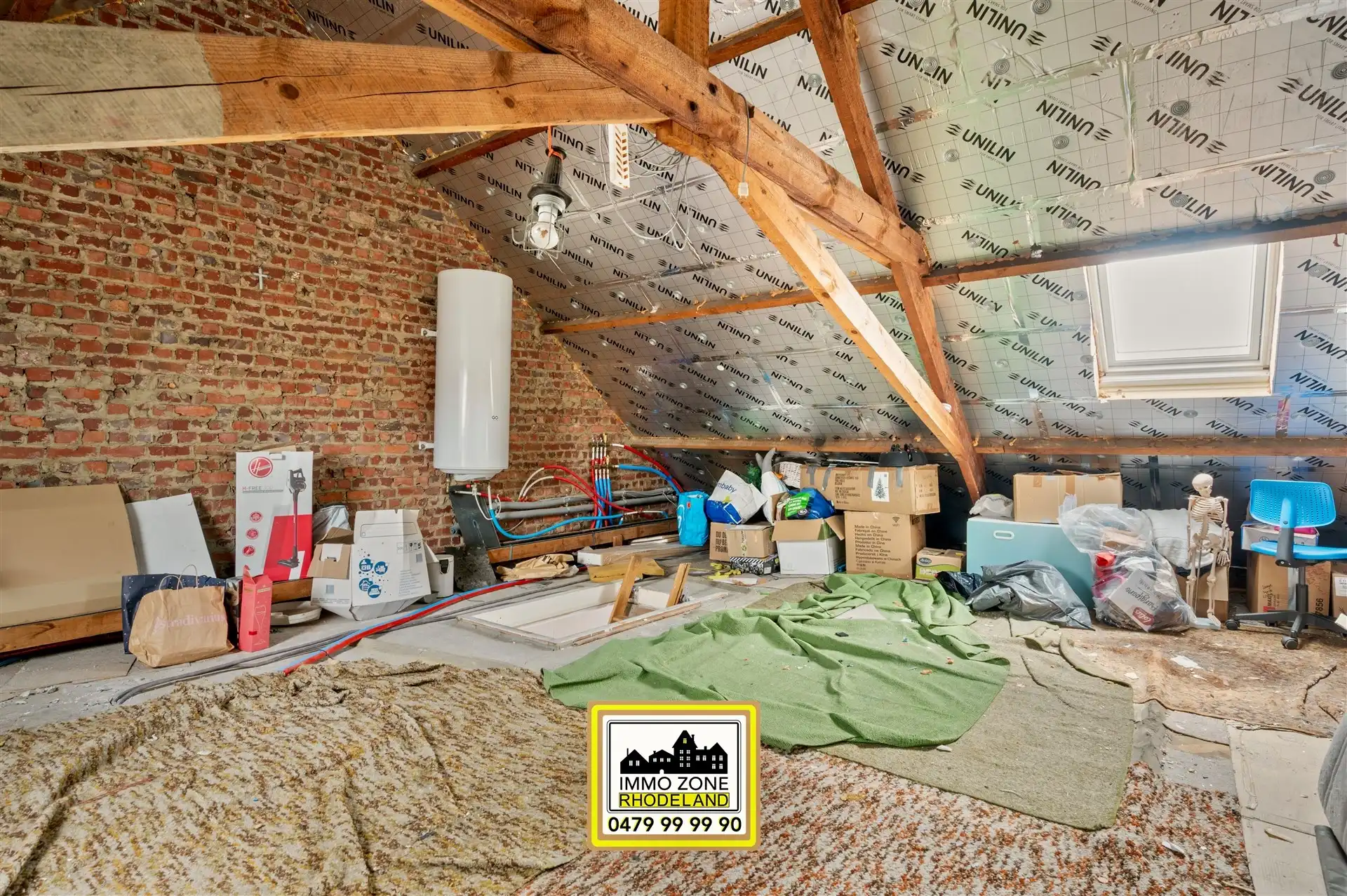 Instapklare woning met 3 slpks, 2 bdks, garage en tuin foto 24