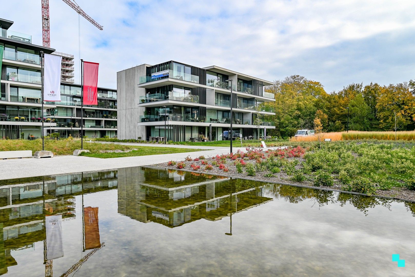 Uniek gelijkvloers éénslaapkamerappartement te Izegem foto 26