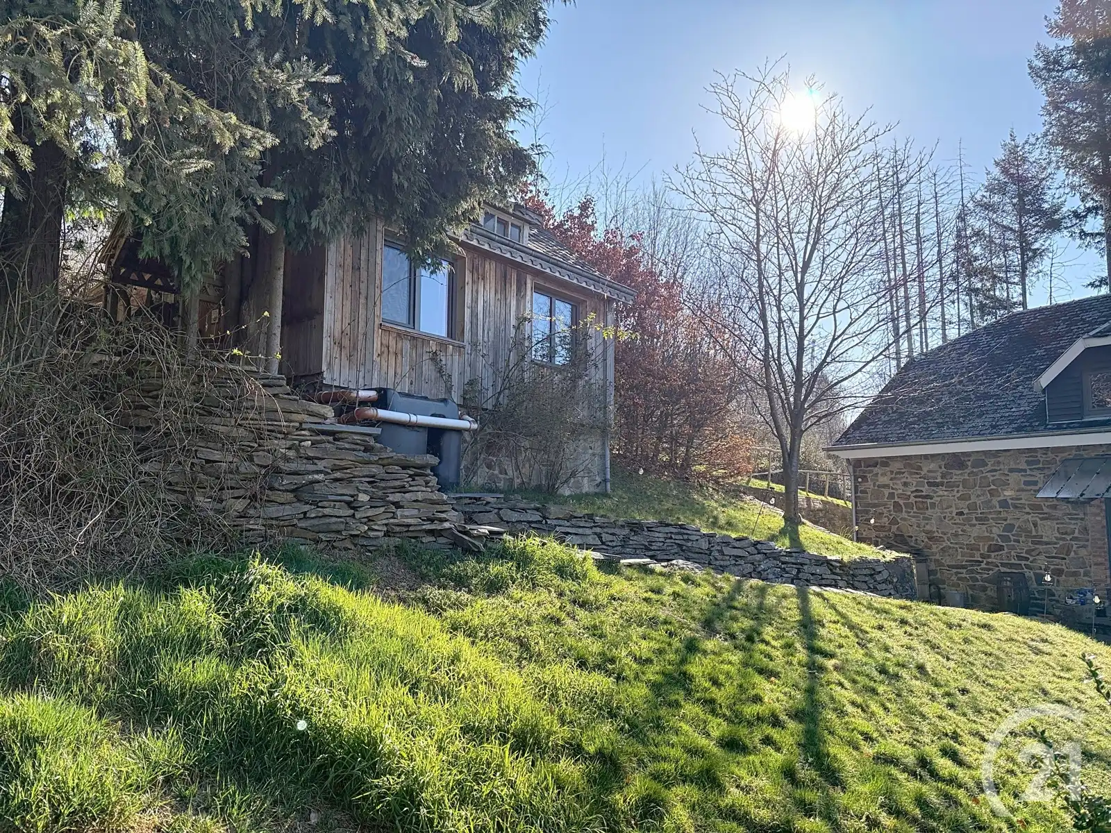 Huis met vakantiewoning te koop in Vielsalm! foto 13