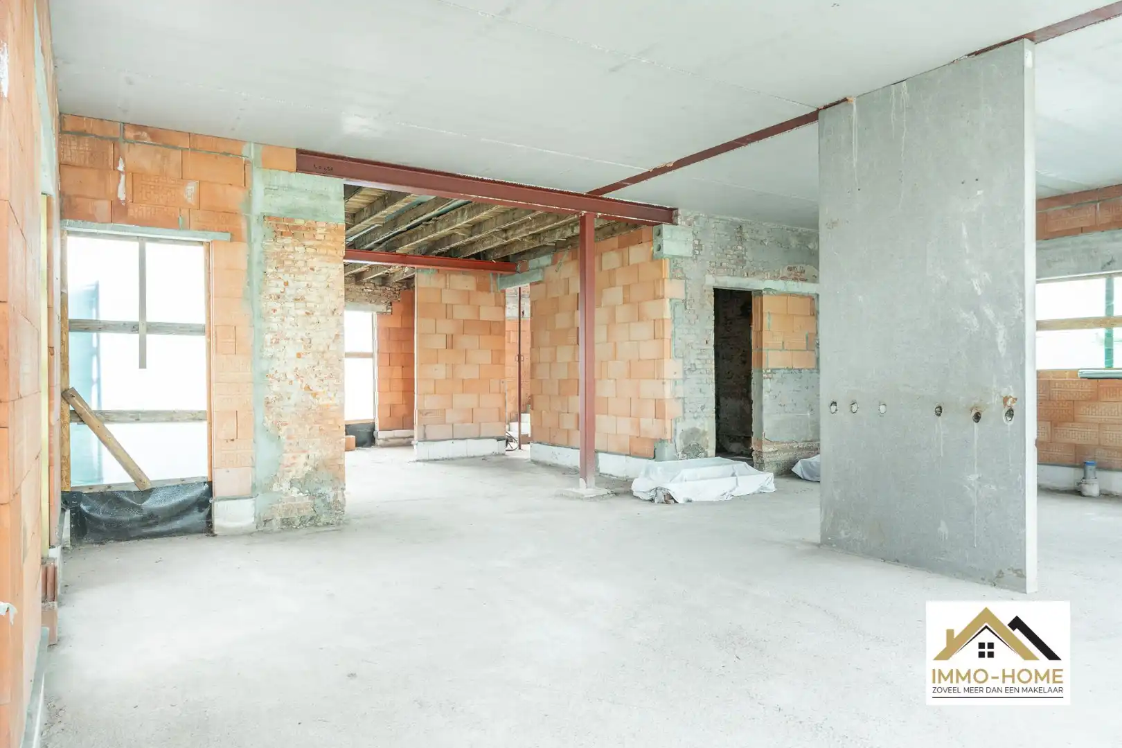 Casco woning met enorm volume! foto 14