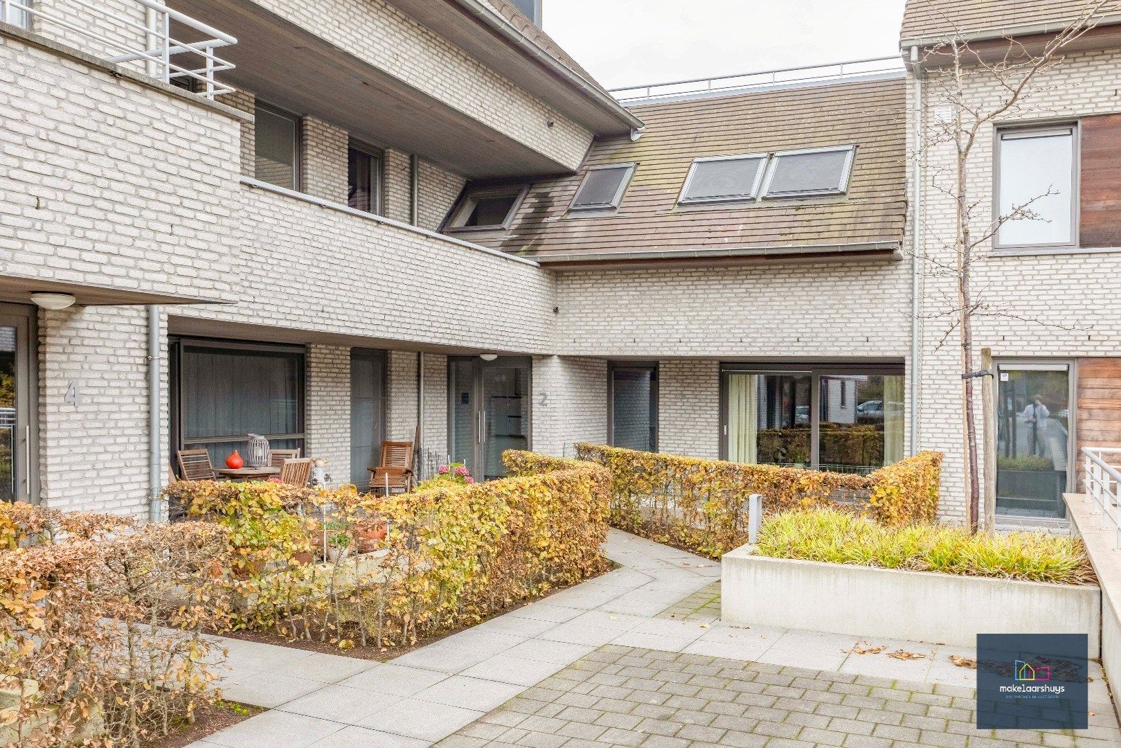 Gunstig gelegen en energiezuinig appartement met zonneterras en garagebox  foto 2