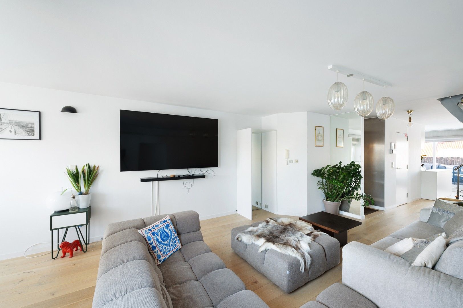 Appartement van 141 m2 met drie slaapkamers en zonneterrassen. foto 12