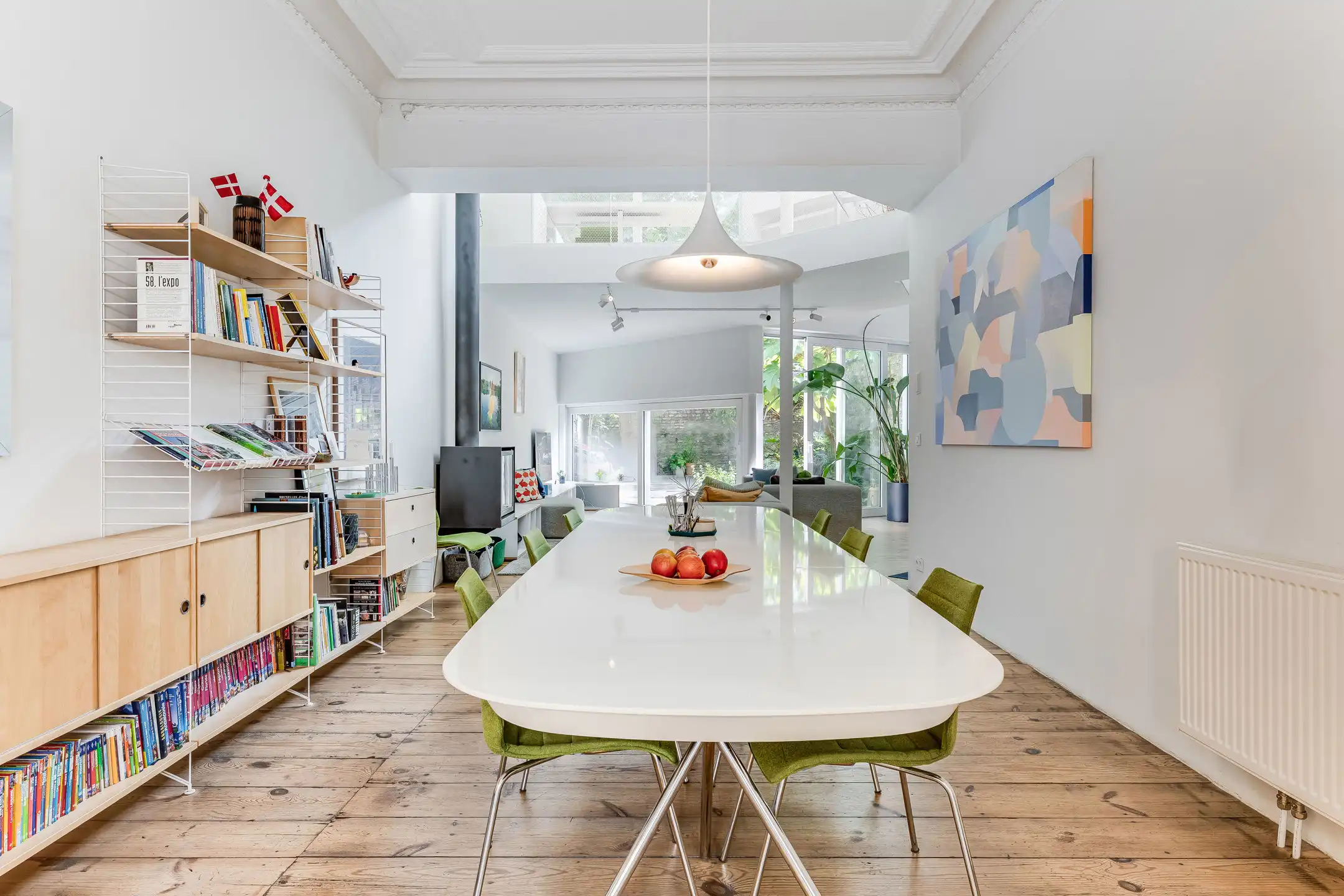 Prachtige architectenwoning in het hart van de Europese wijk foto 2