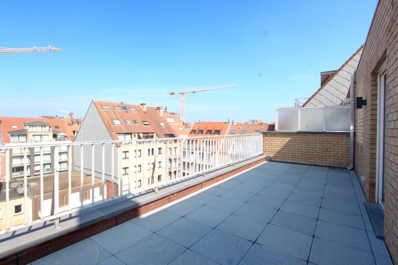 ONGEMEUBELD: Integraal gerenoveerd 2-kamer appartement te Lippenslaan voorzien van 2 ruime zonneterrassen.  foto 19