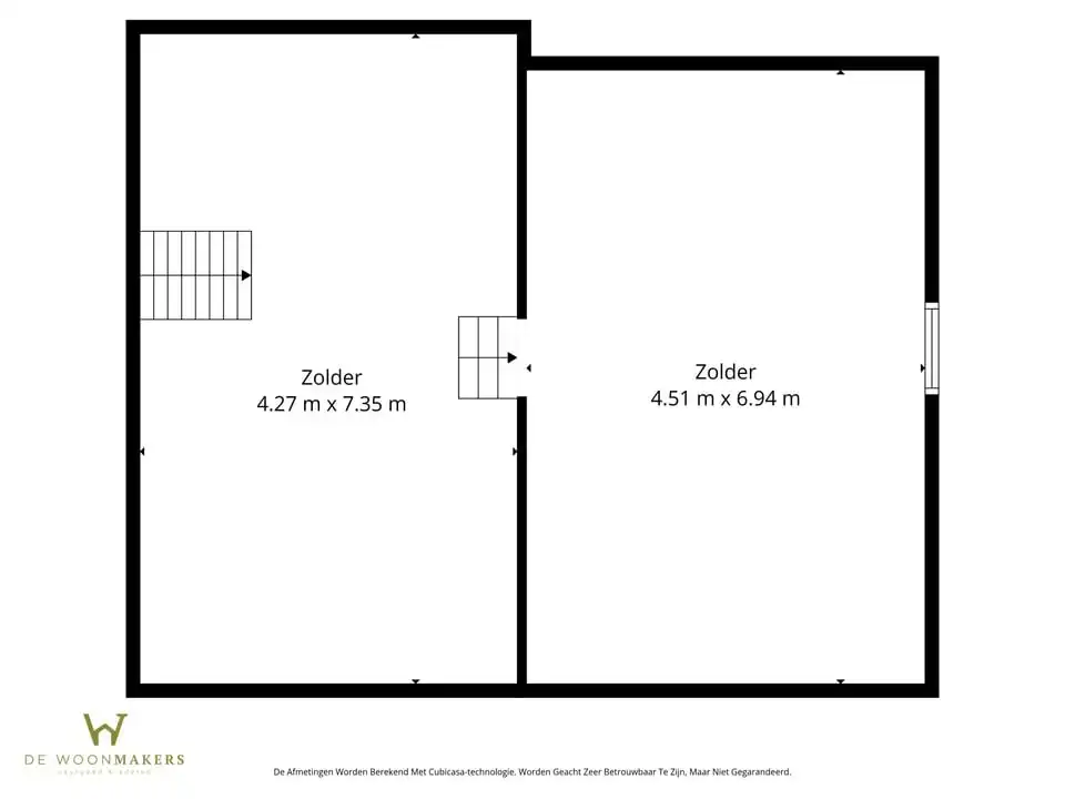 VERRASSEND RUIME GEZINSWONING MET 3 SLKS IN MONTENAKEN foto 36