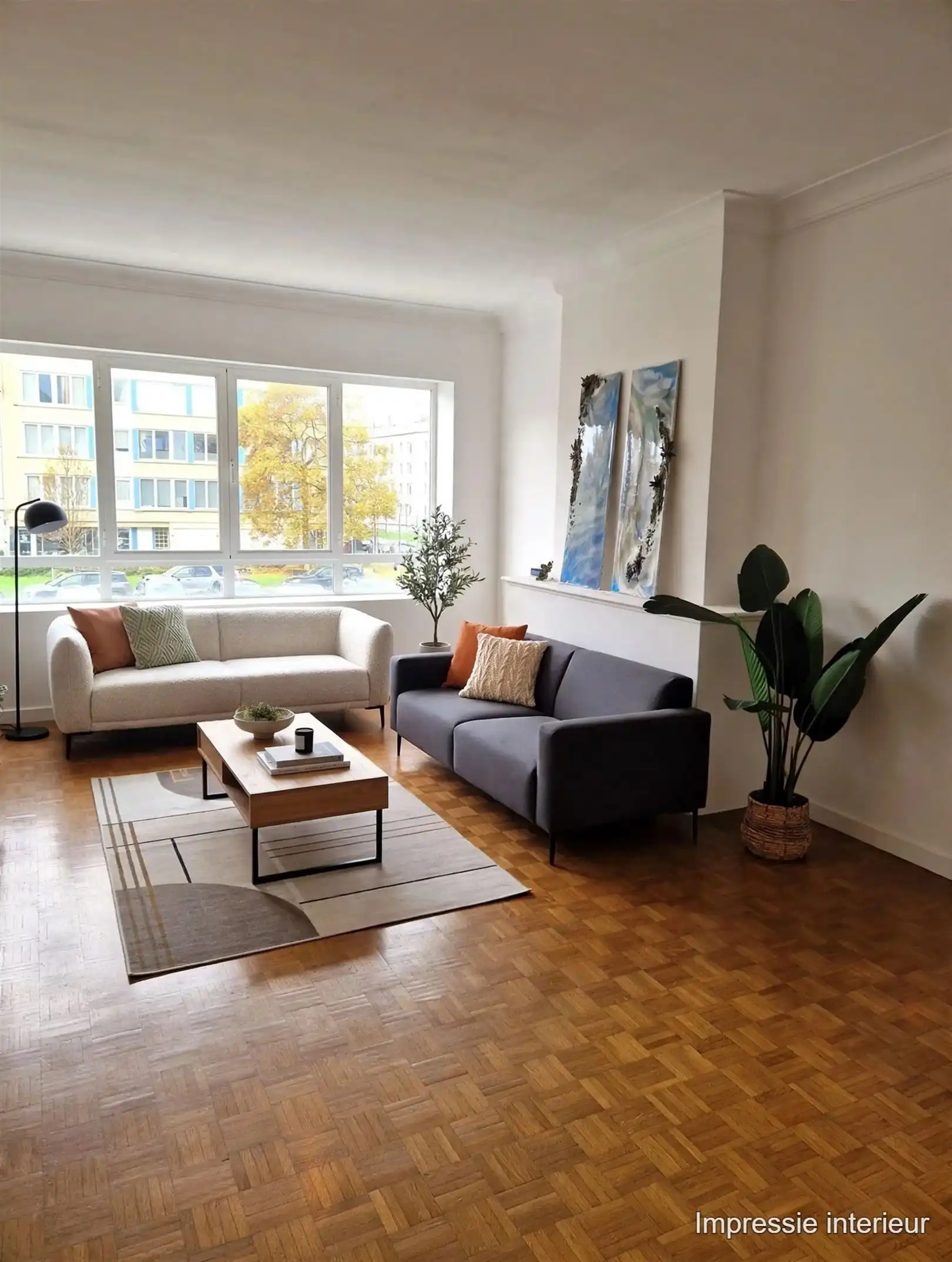 Gerenoveerd appartement gunstig gelegen op Linkeroever.  foto 3