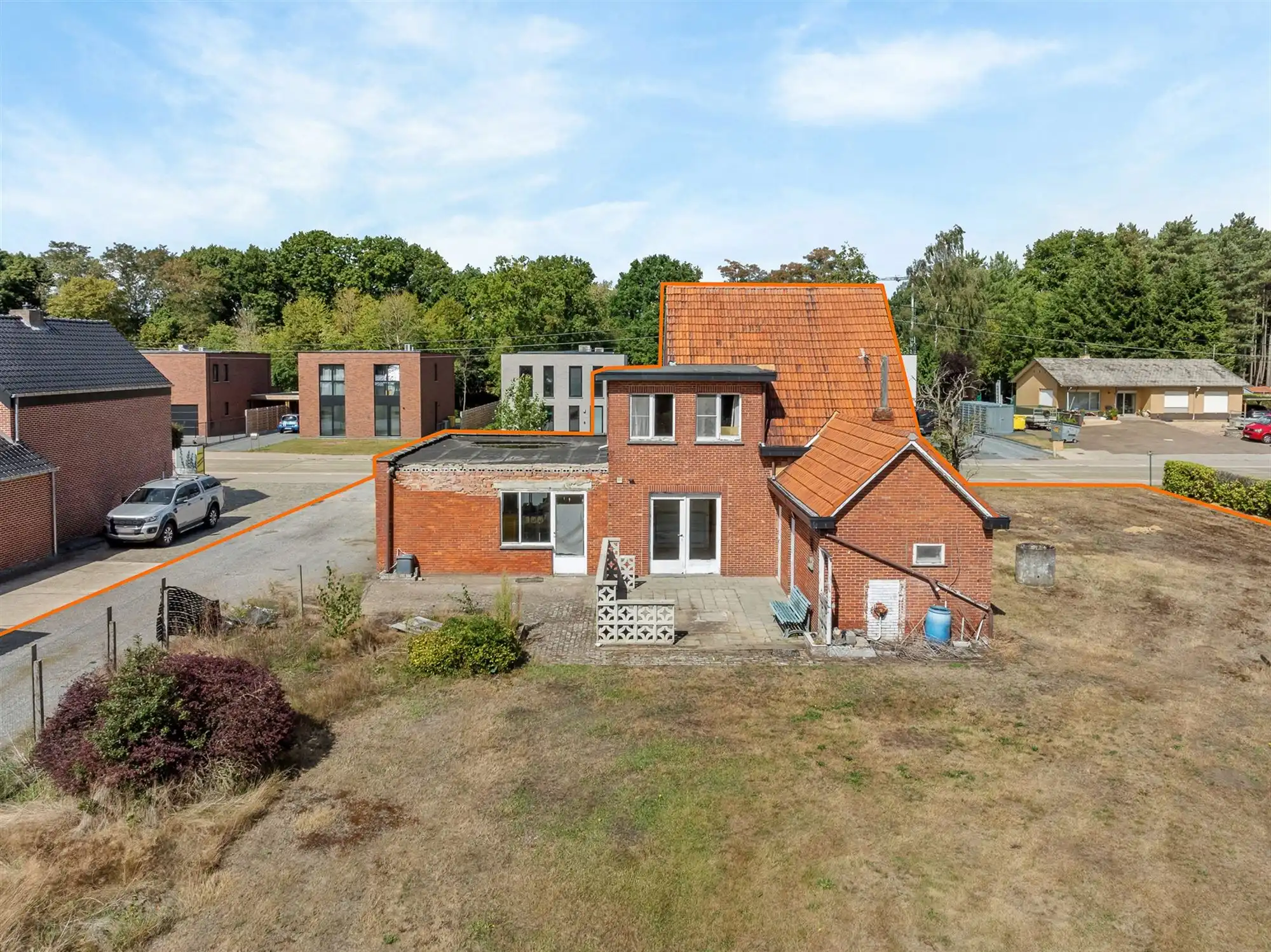 TE RENOVEREN OF TE SLOPEN WONING OP EEN PRACHTIG PERCEEL VAN 7841M² TE MEERHOUT foto 20