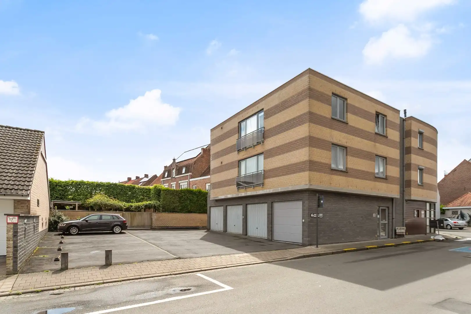 Mooi, lichtrijk appartement met garage in Lauwe centrum! foto 18