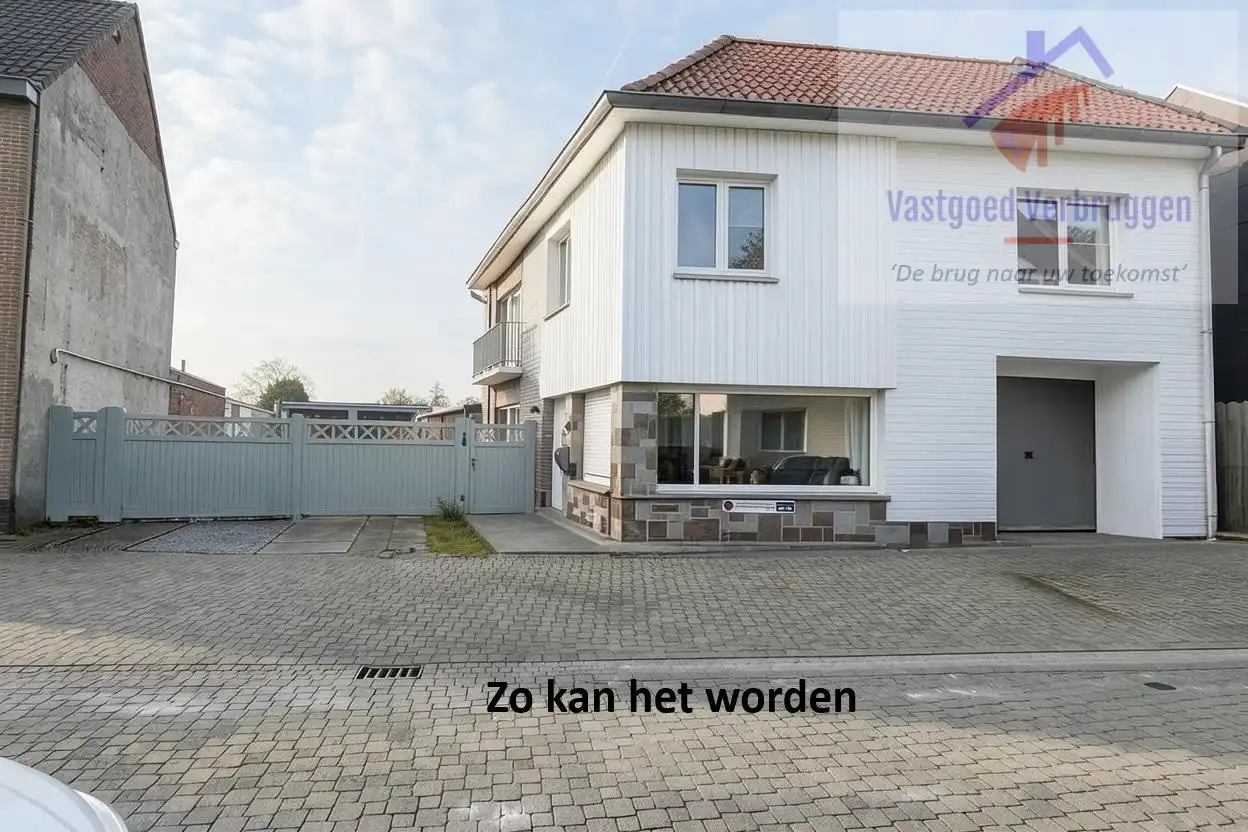 Ruime woning met dubbele loods foto 24