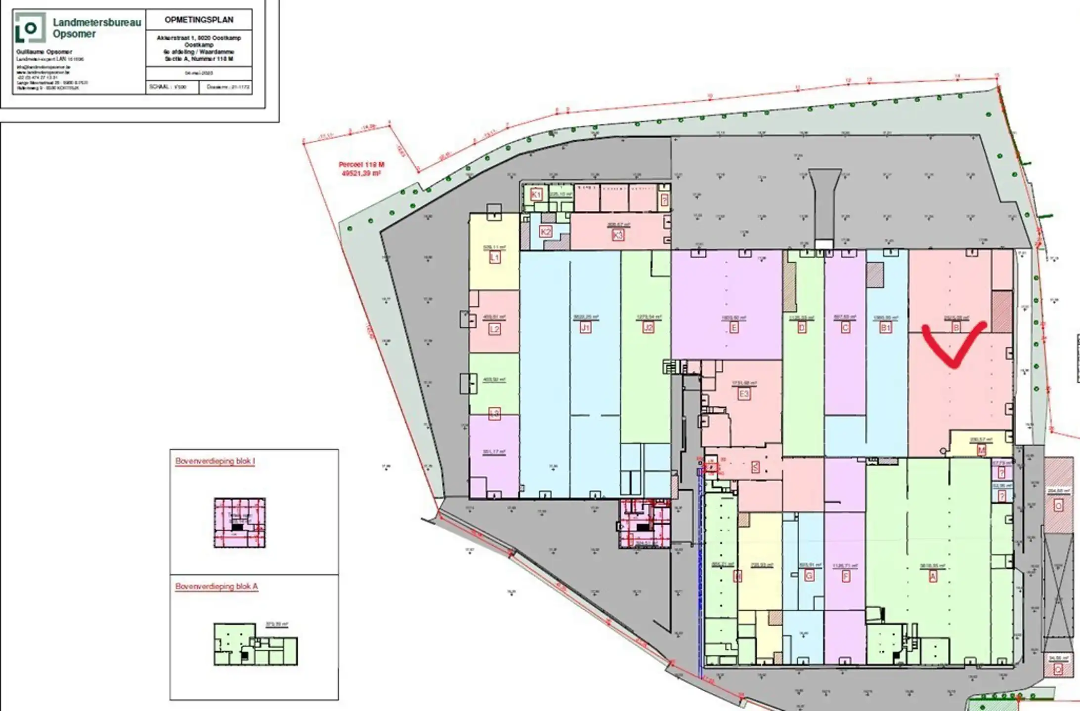 Magazijn  2.615 m² te Oostkamp  foto 2