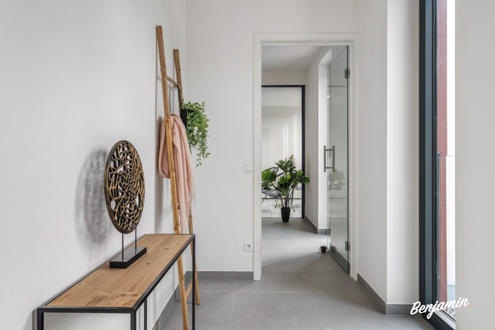 Nieuwbouwappartement met 2 slaapkamers, zonnig terras en staanplaats op de markt van Beselare foto 11