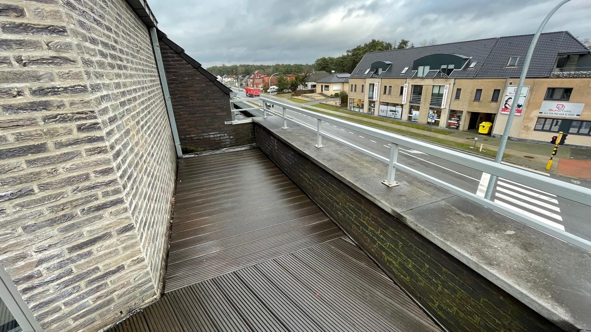 Prachtig duplex appartement met grote terrassen ! foto 12