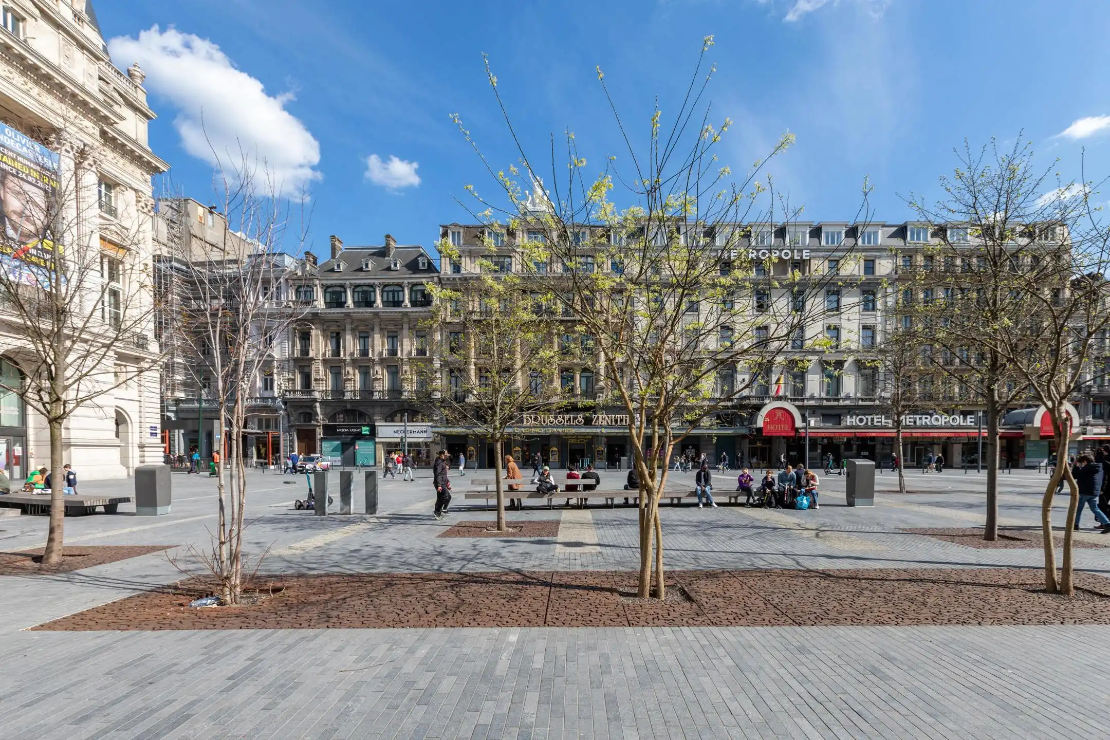 Centrum: Gemeubileerd appartement met 1 slaapkamer! foto 16