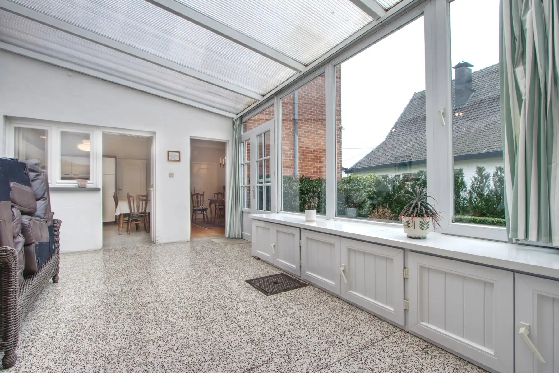 GEZINSWONING - 3 SLK - VERANDA - TERRAS - TUIN - GARAGE foto 9