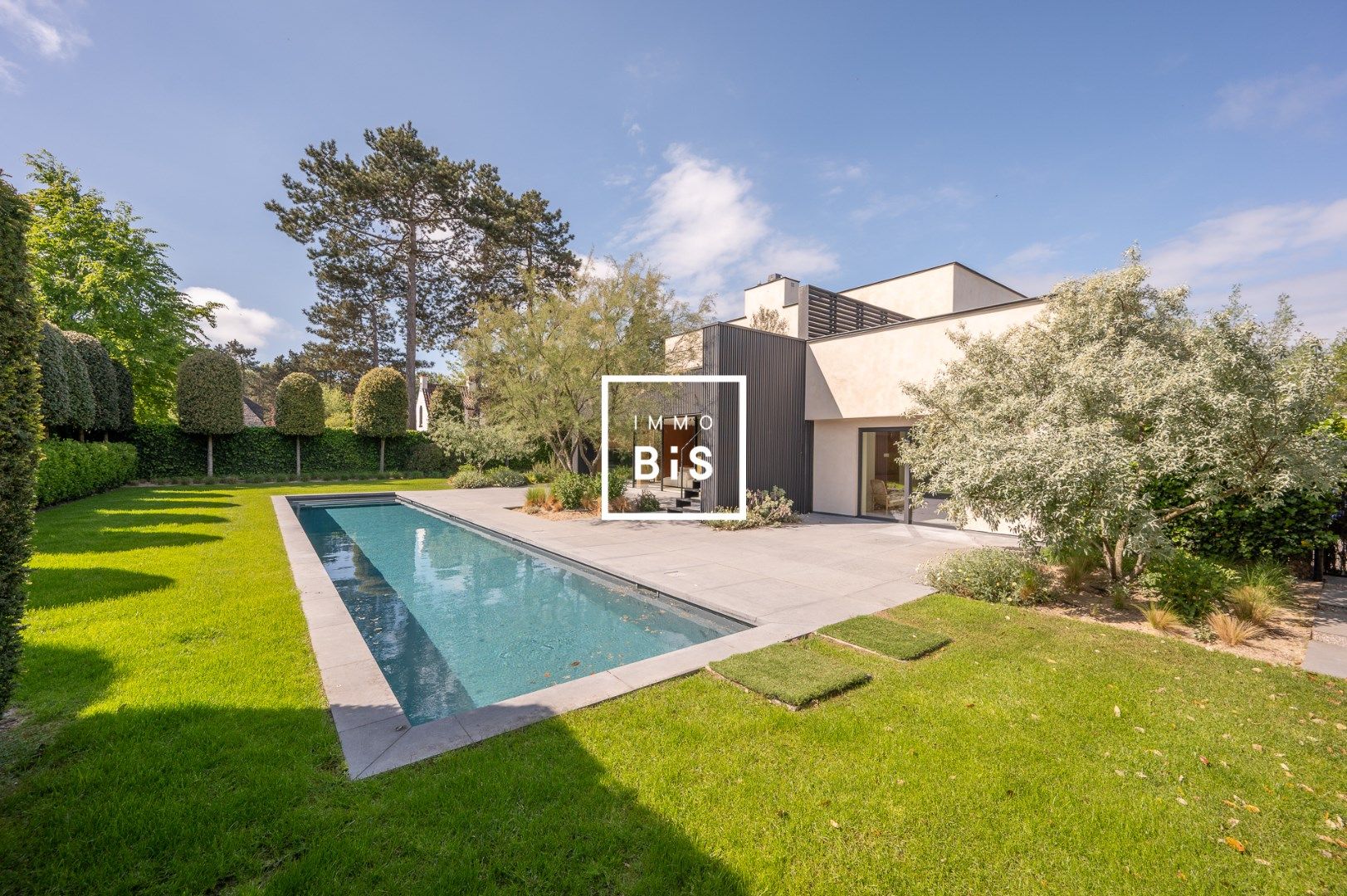 Luxueuse moderne villa met zwembad in het Zoute foto 16