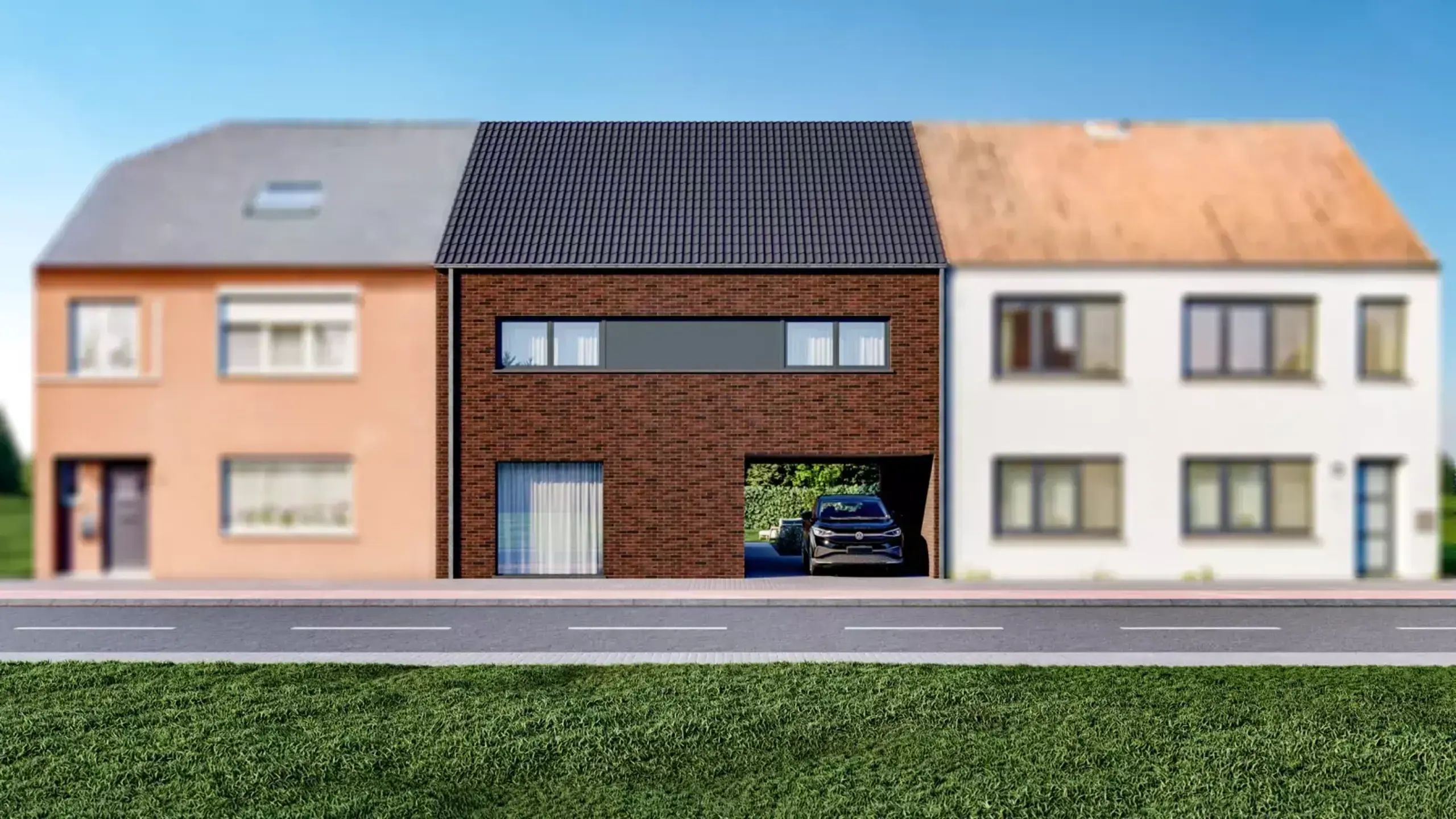 Prachtige nieuwbouwwoning met tuin in Beverlo foto {{pictureIndex}}